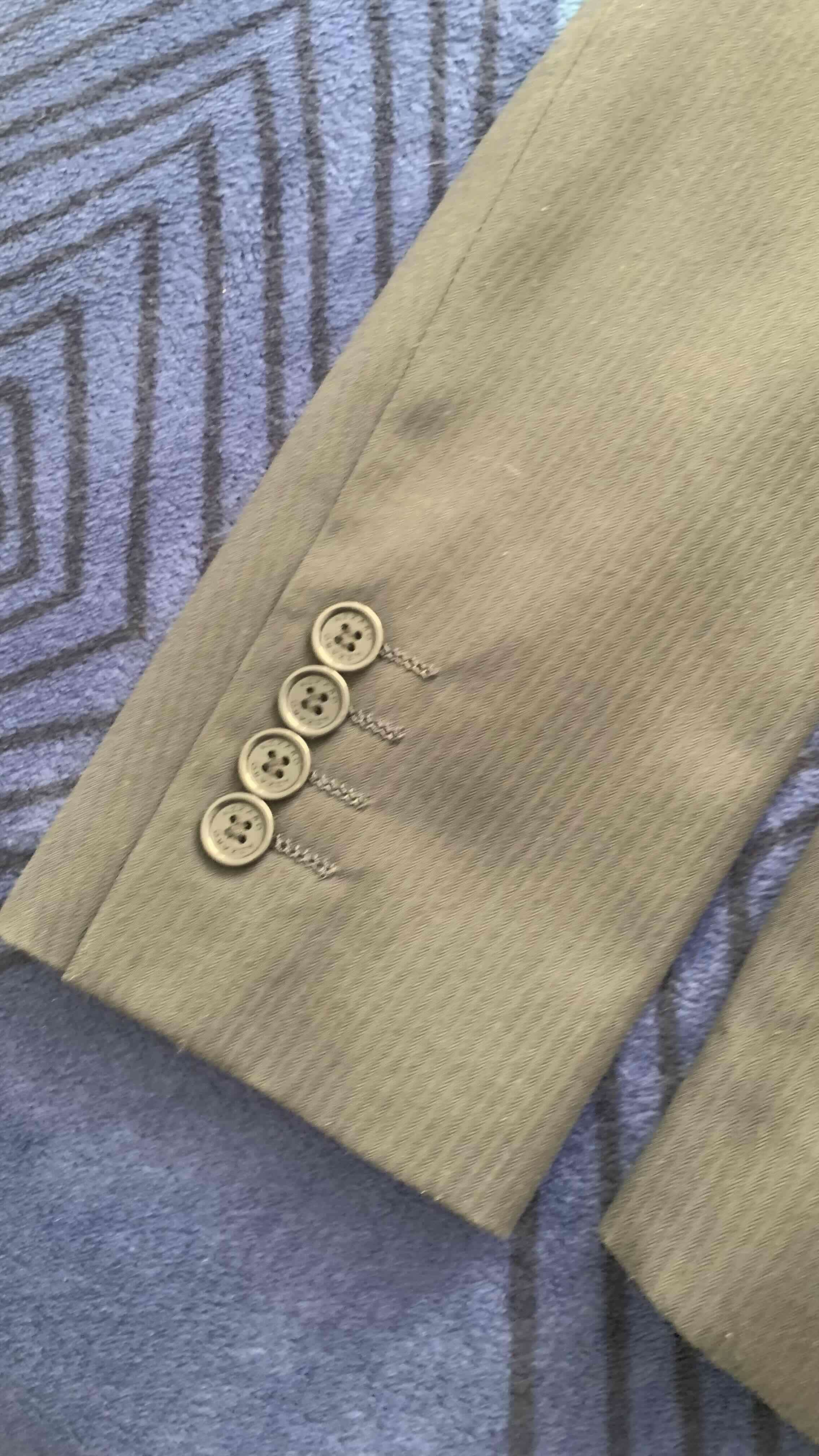 Traje Azzaro azul marino - miniatura 6