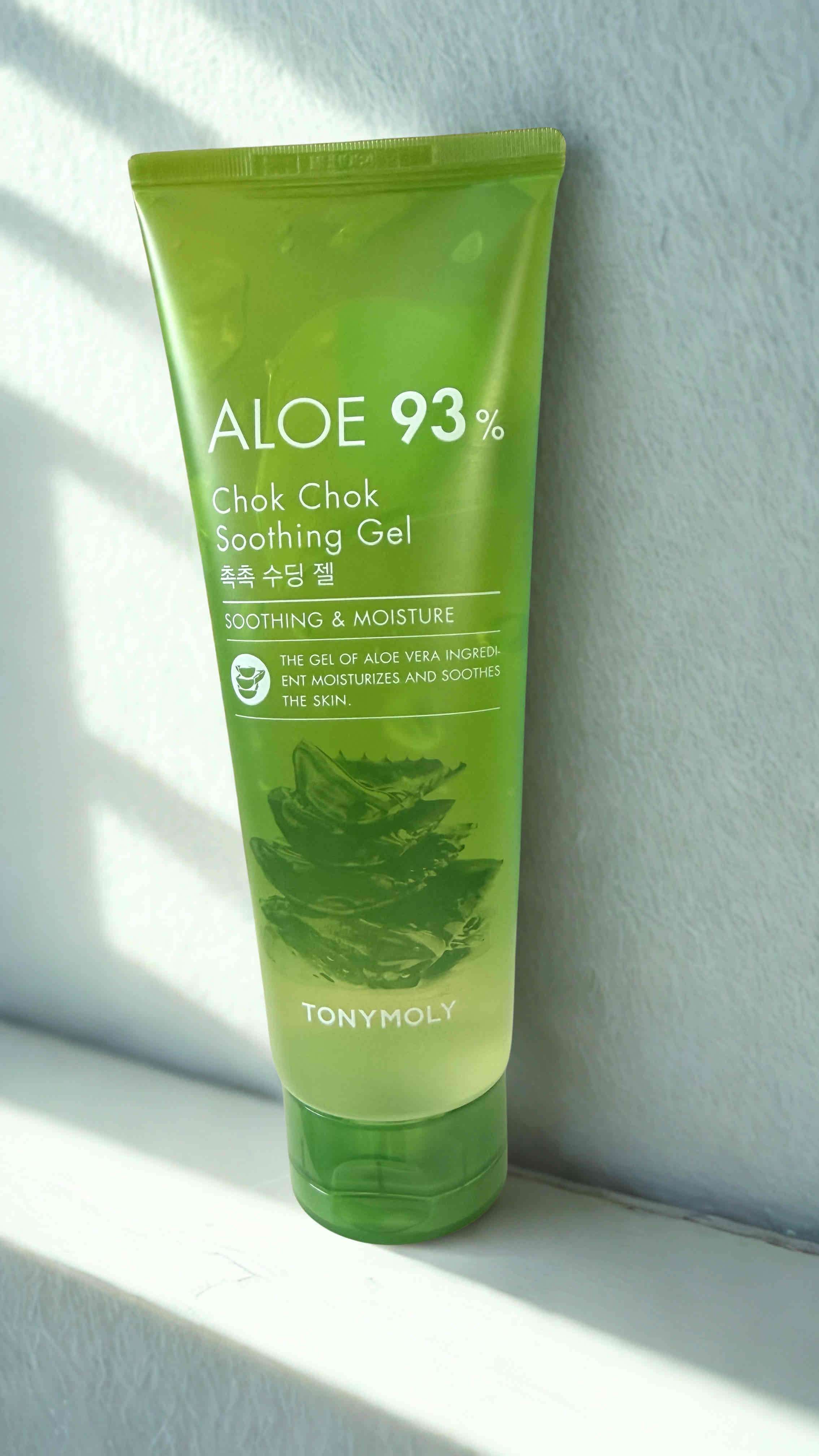 Gel calmante Aloe 93% Tonymoly