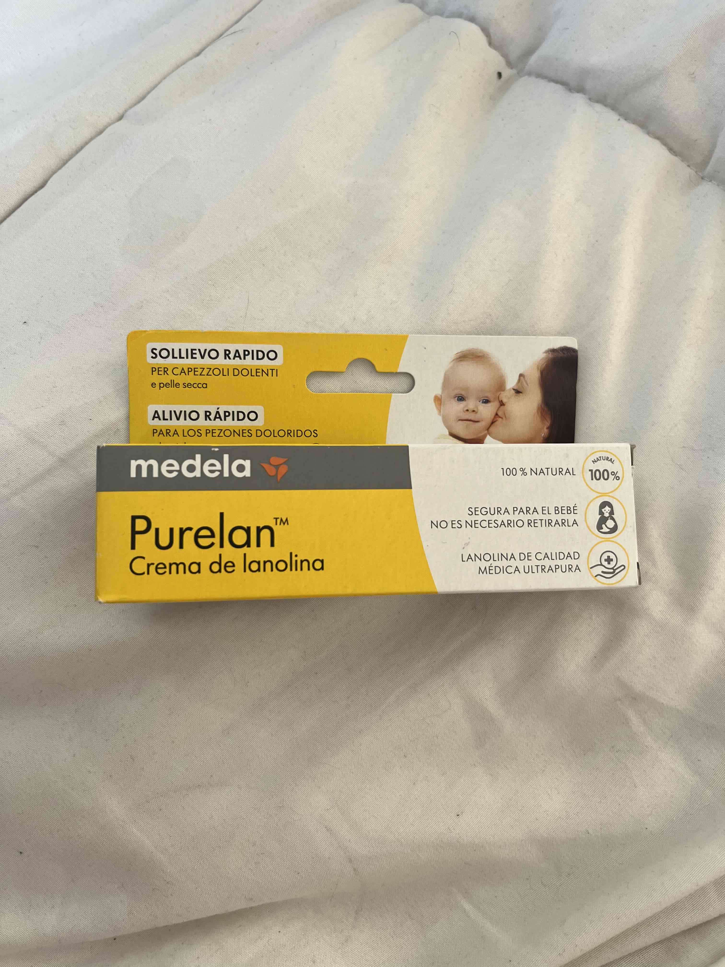 Crema de lanolina Purelan - miniatura 1