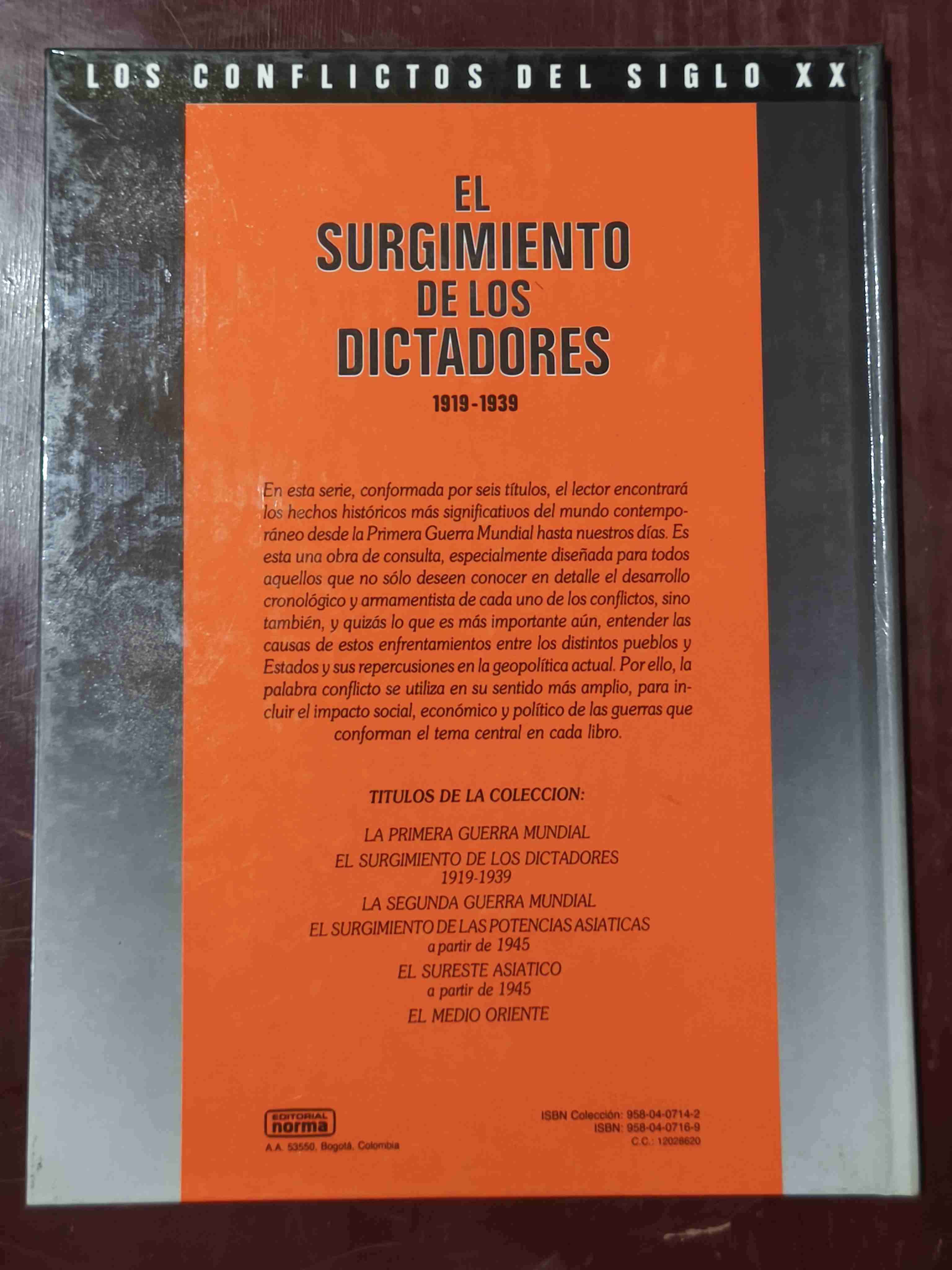 Libro El Surgimiento de los Dictadores - miniatura 2