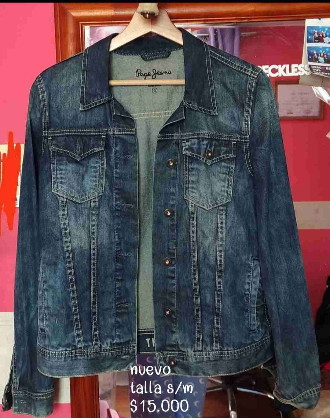 Chaqueta de mezclilla Pepe Jeans - miniatura 1