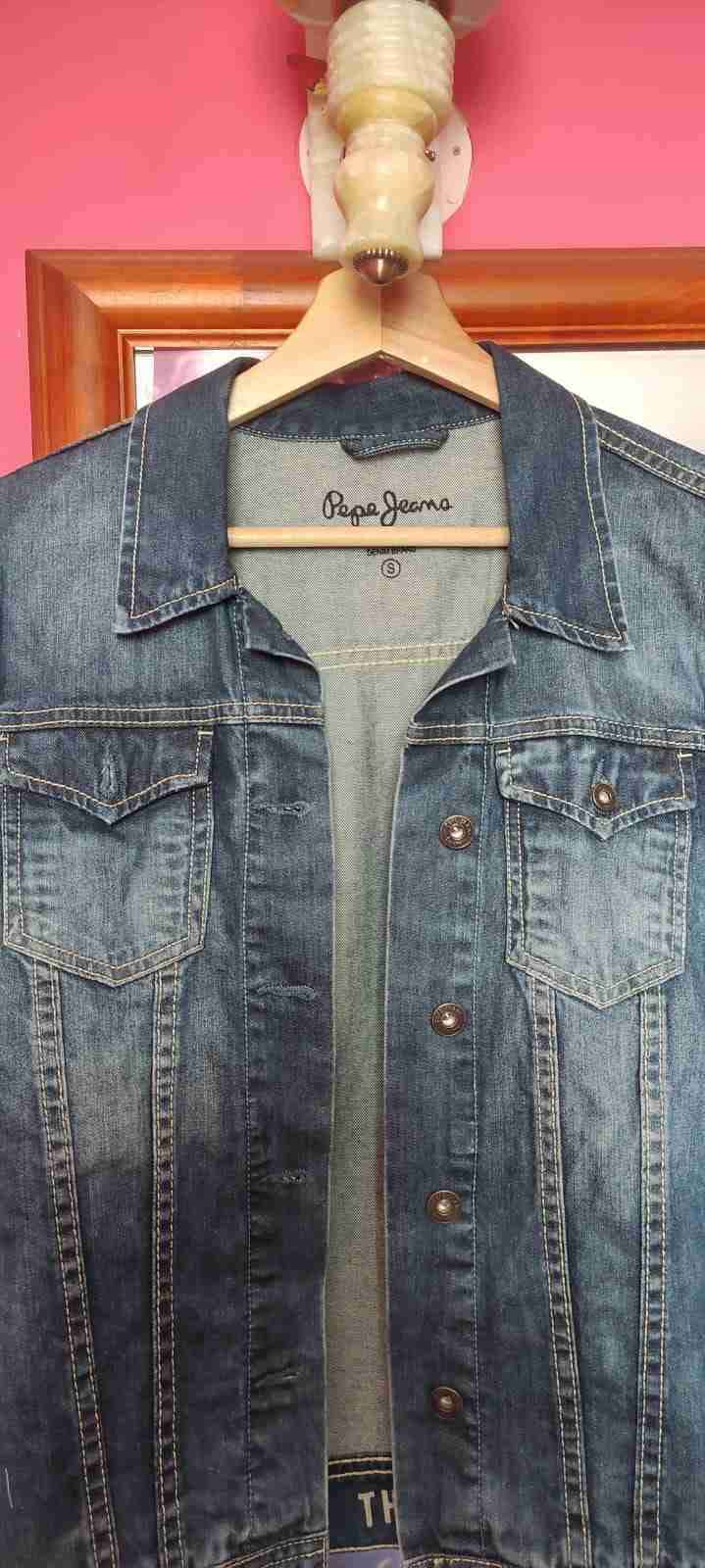 Chaqueta de mezclilla Pepe Jeans - miniatura 2