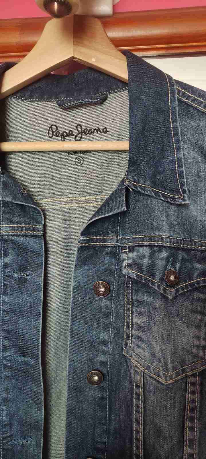 Chaqueta de mezclilla Pepe Jeans - miniatura 4
