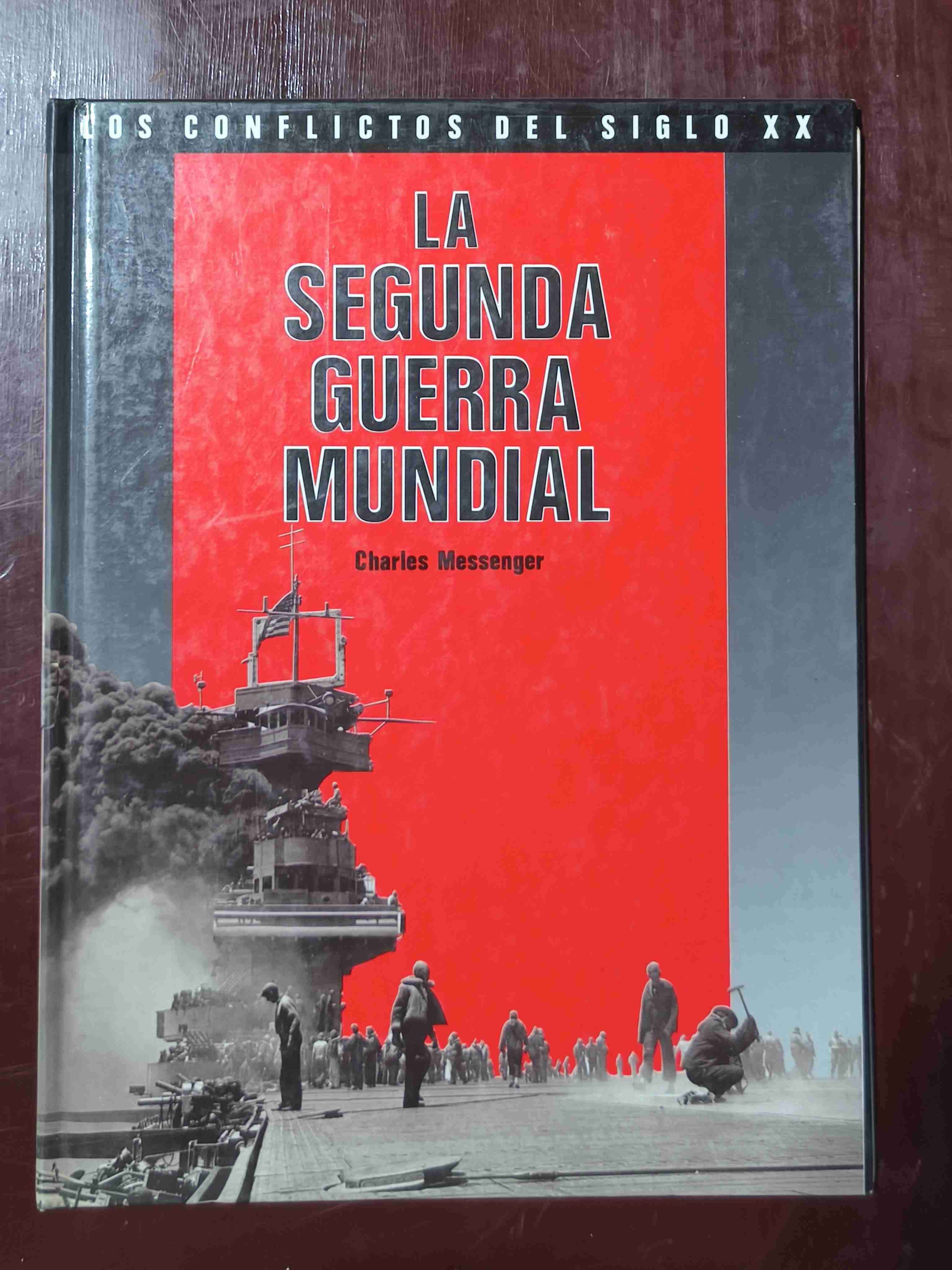 Libro La Segunda Guerra Mundial - miniatura 1