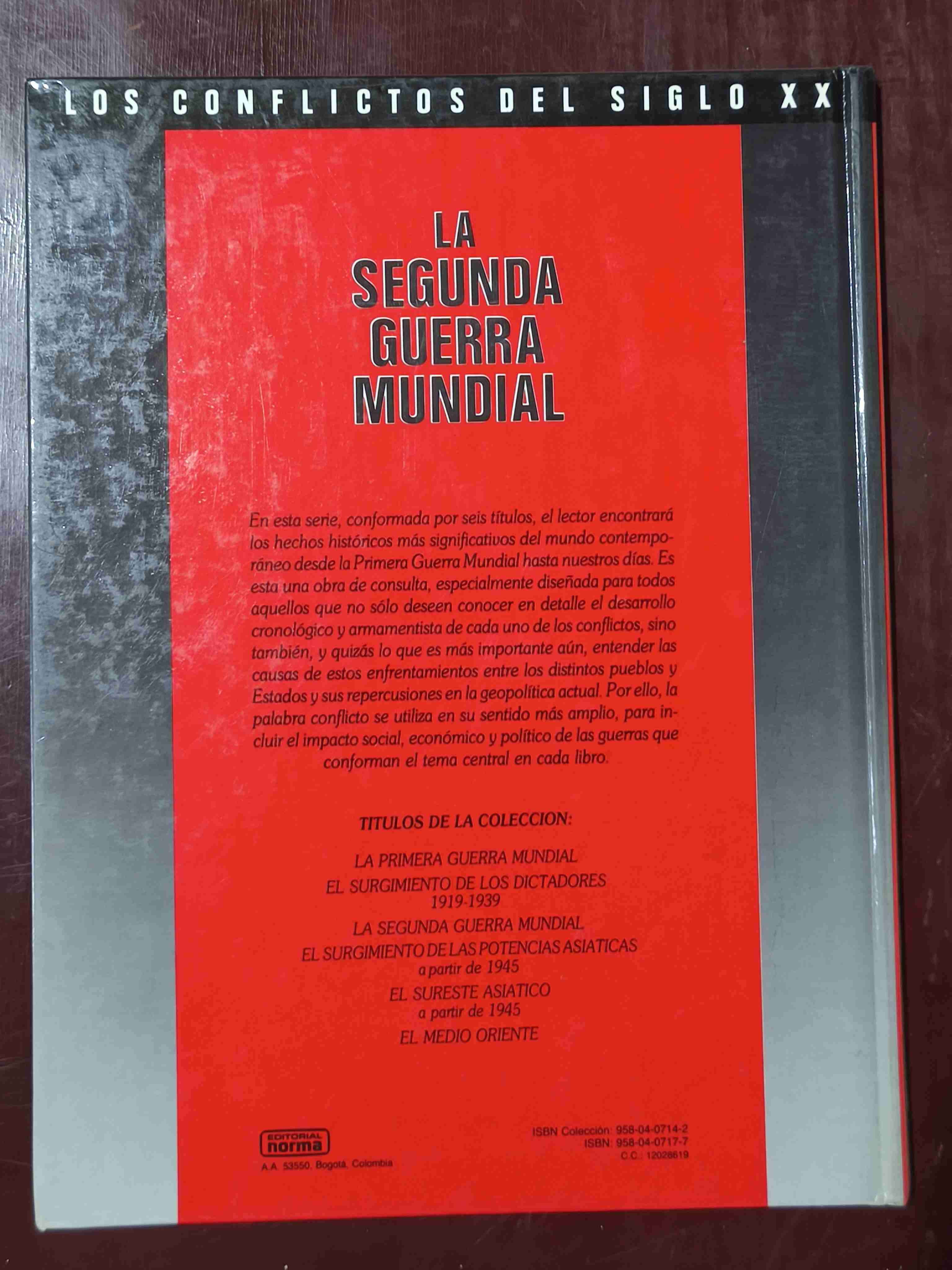 Libro La Segunda Guerra Mundial - miniatura 2