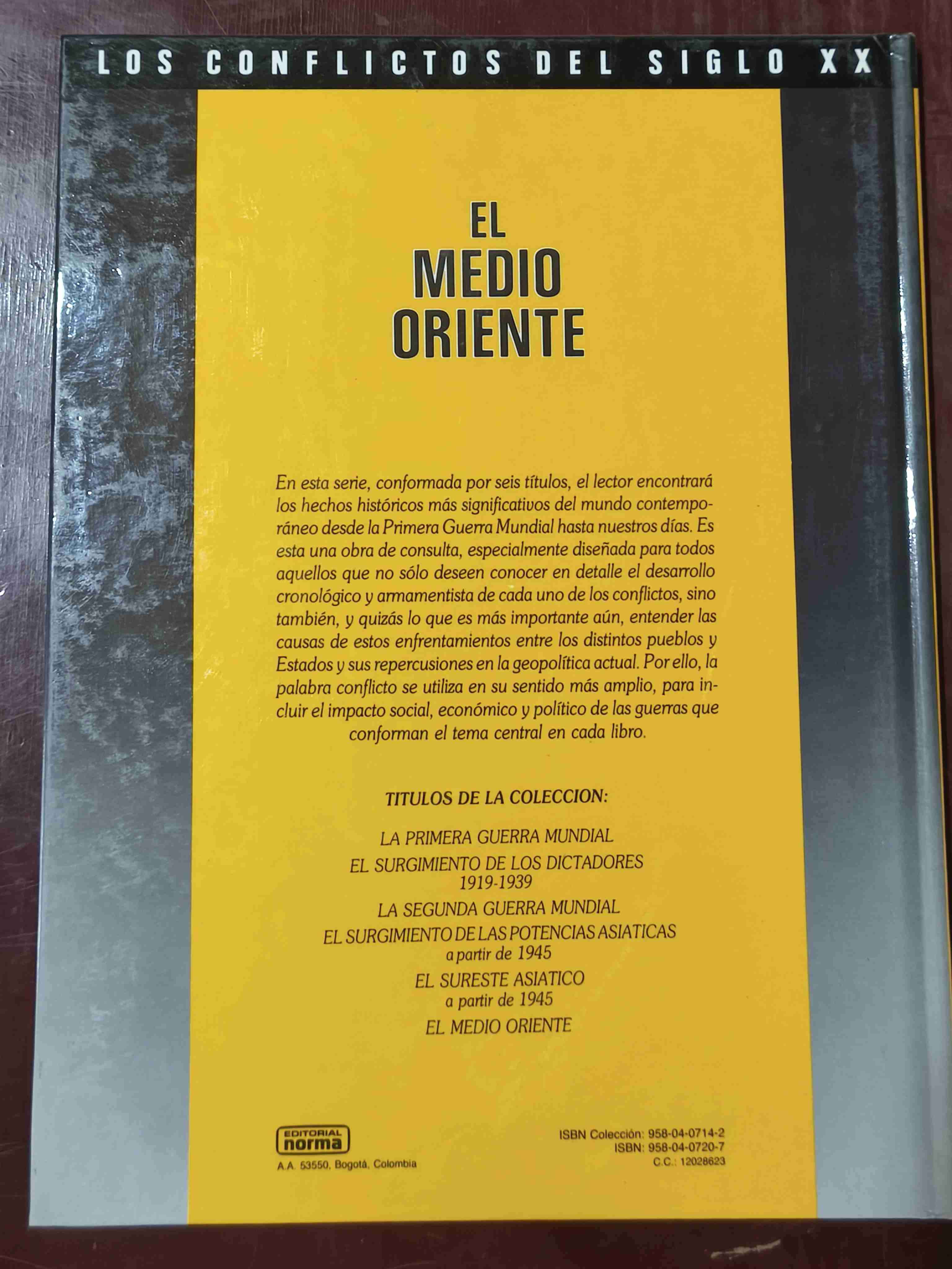 Libro 'El Medio Oriente' - miniatura 2