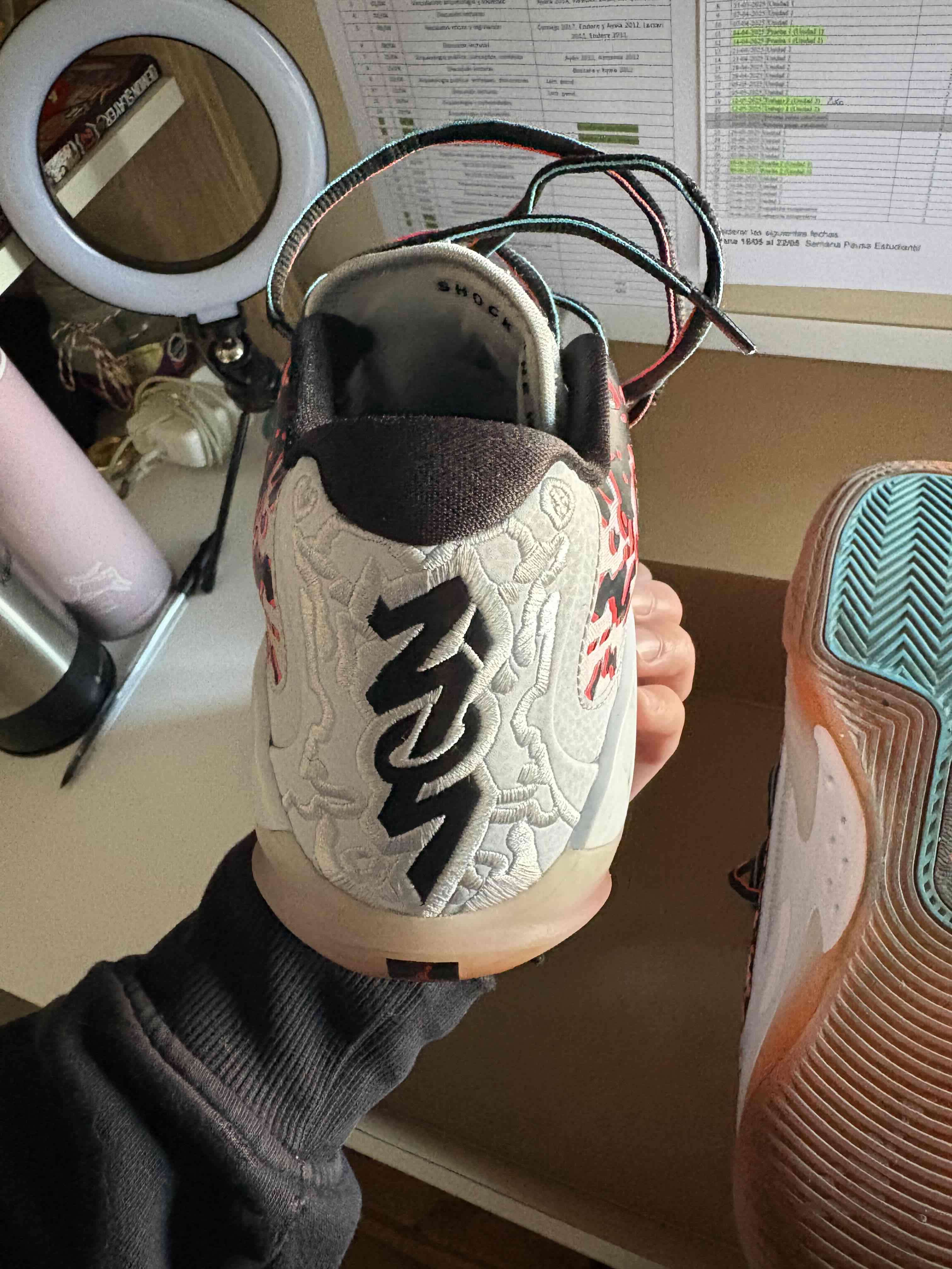 Zapatillas deportivas estampadas - miniatura 3