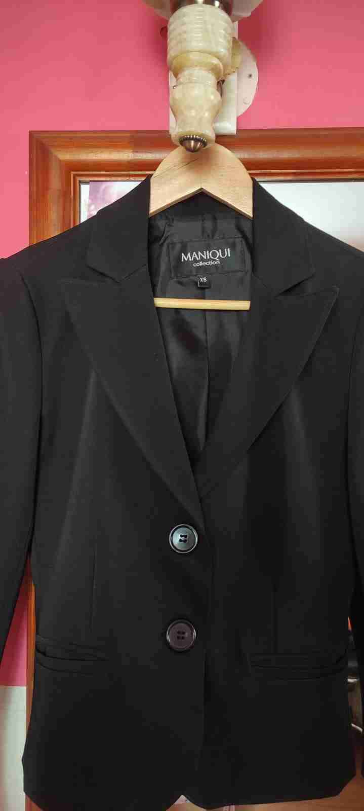 Blazer negro elegante - miniatura 2