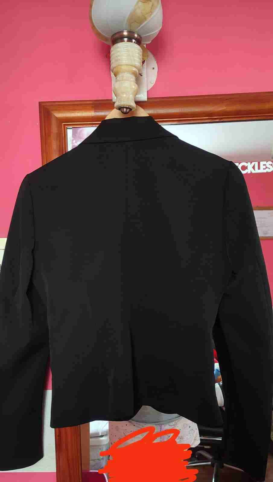 Blazer negro elegante - miniatura 3