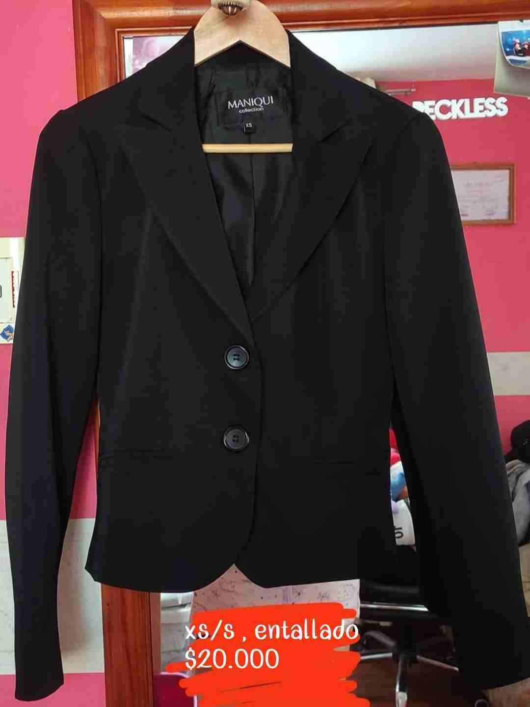 Blazer negro elegante - miniatura 4