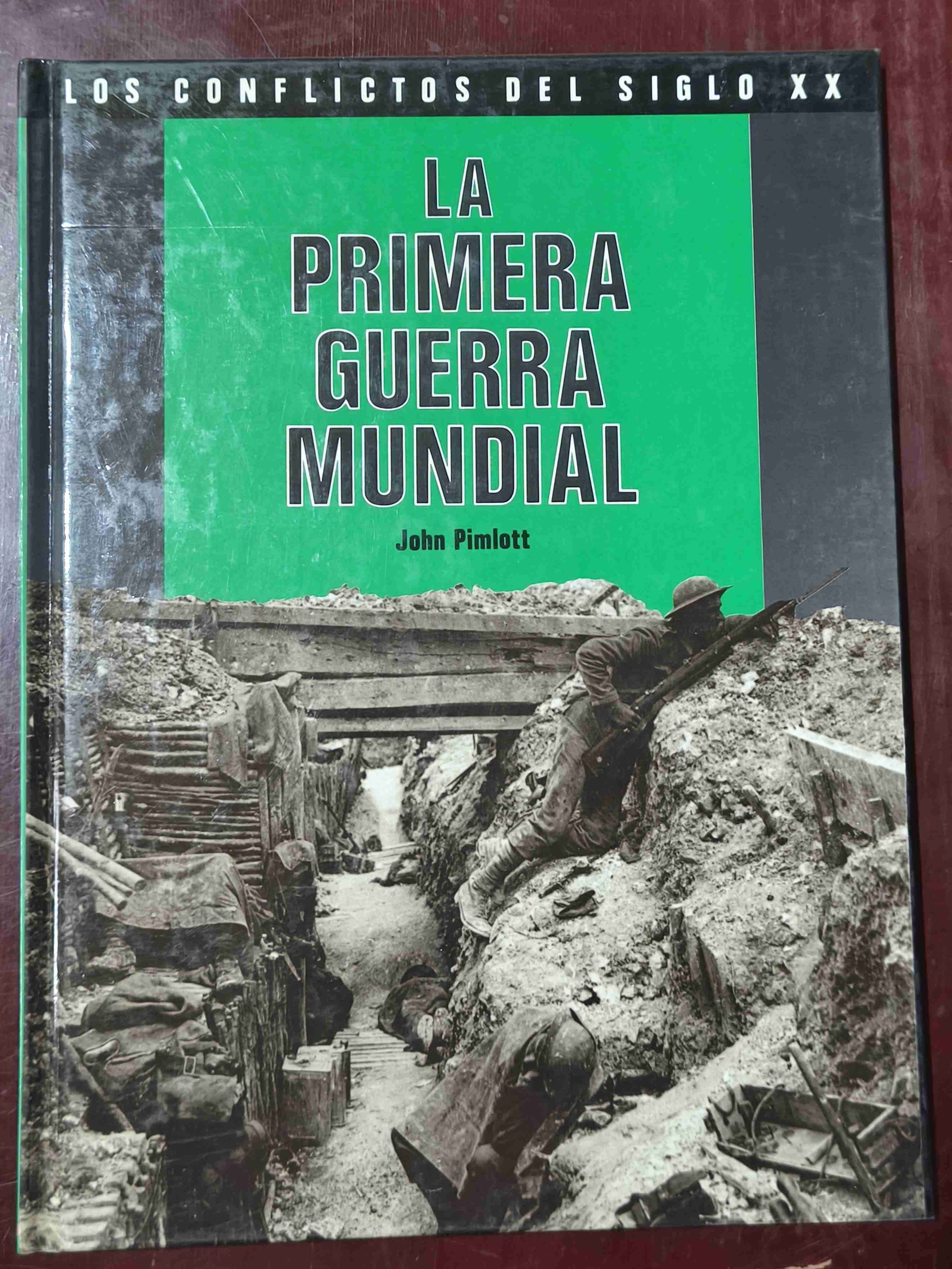 Libro La Primera Guerra Mundial - miniatura 1