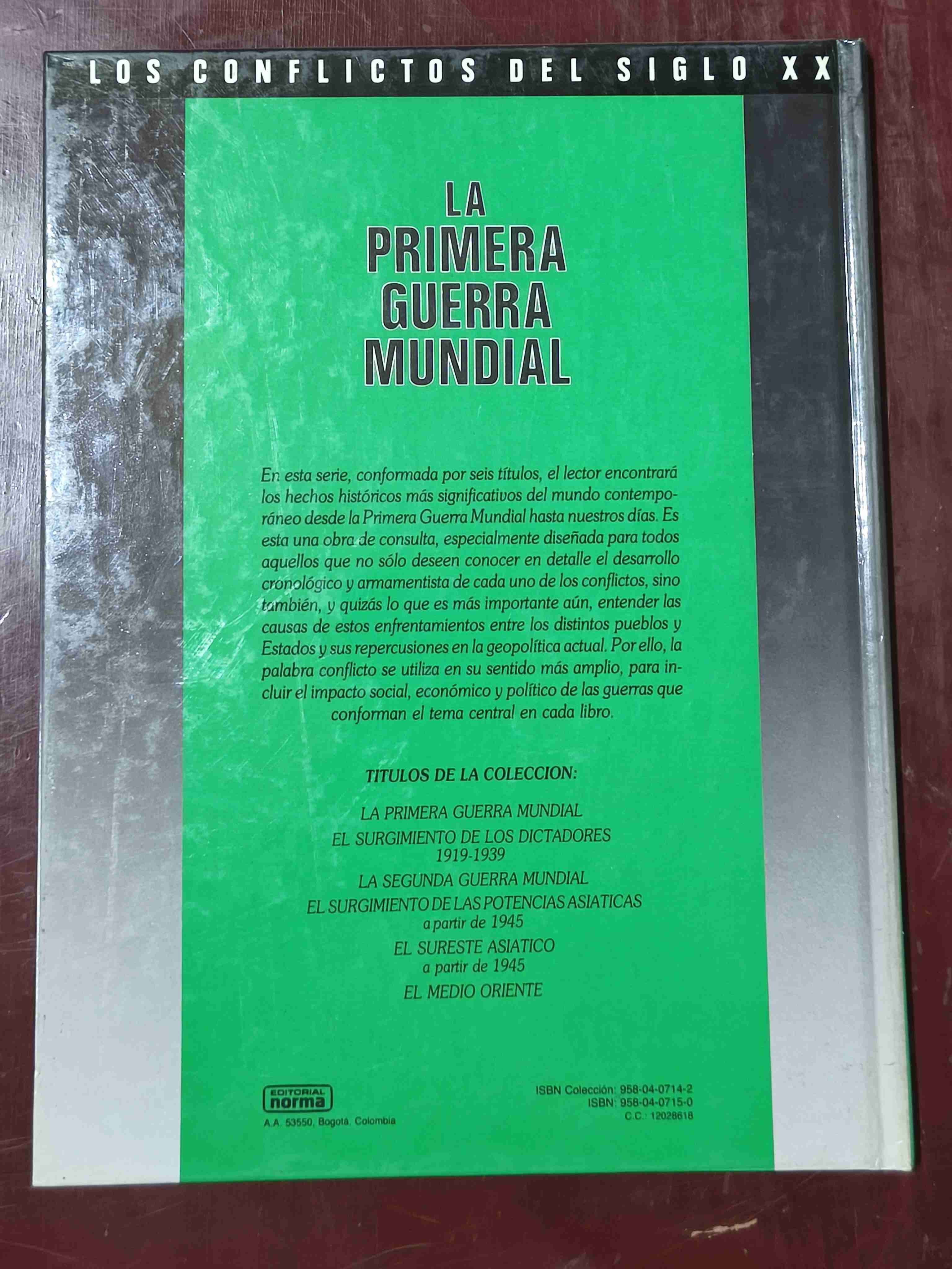 Libro La Primera Guerra Mundial - miniatura 2