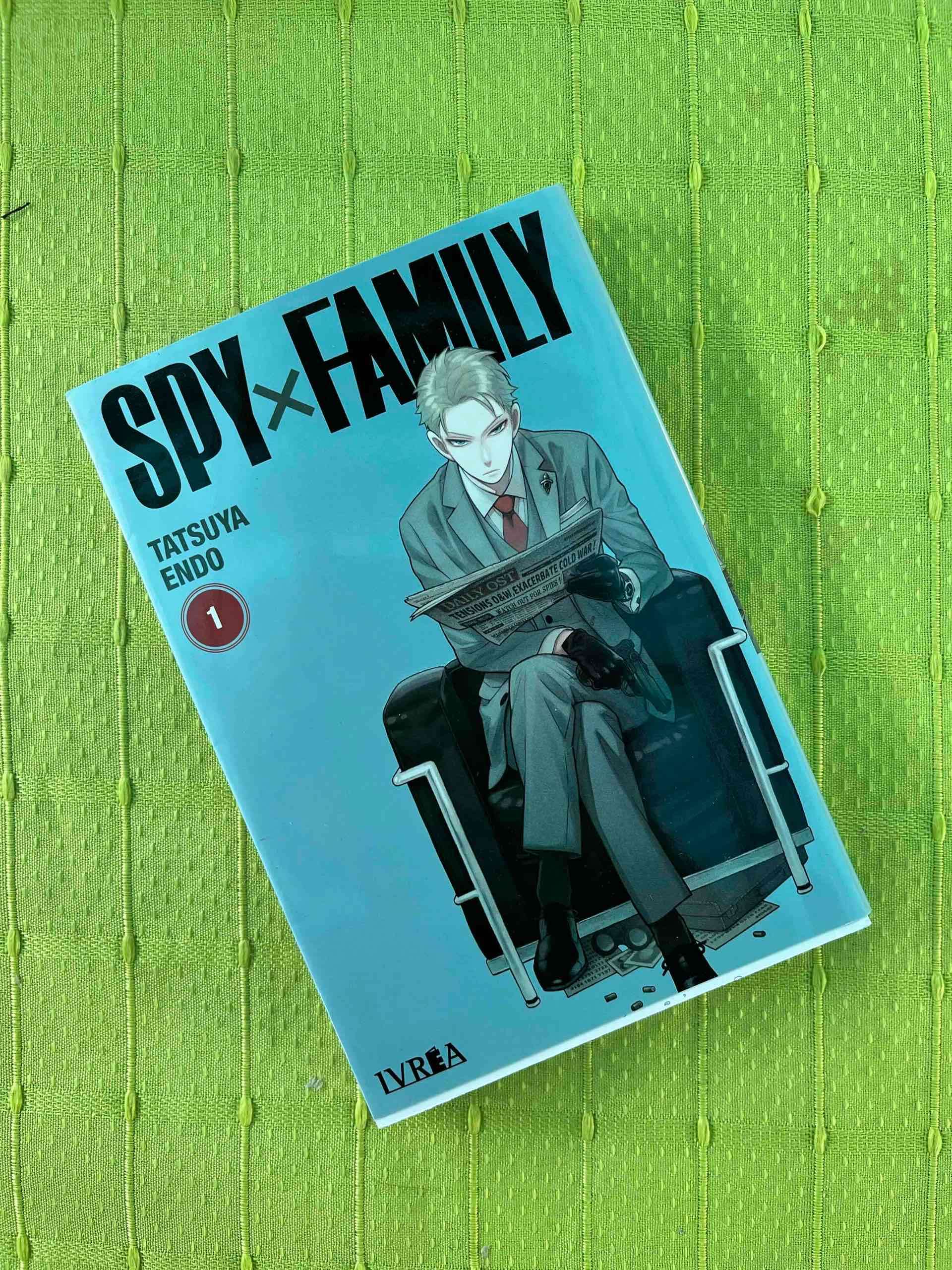 Manga Spy x Family Volumen 1