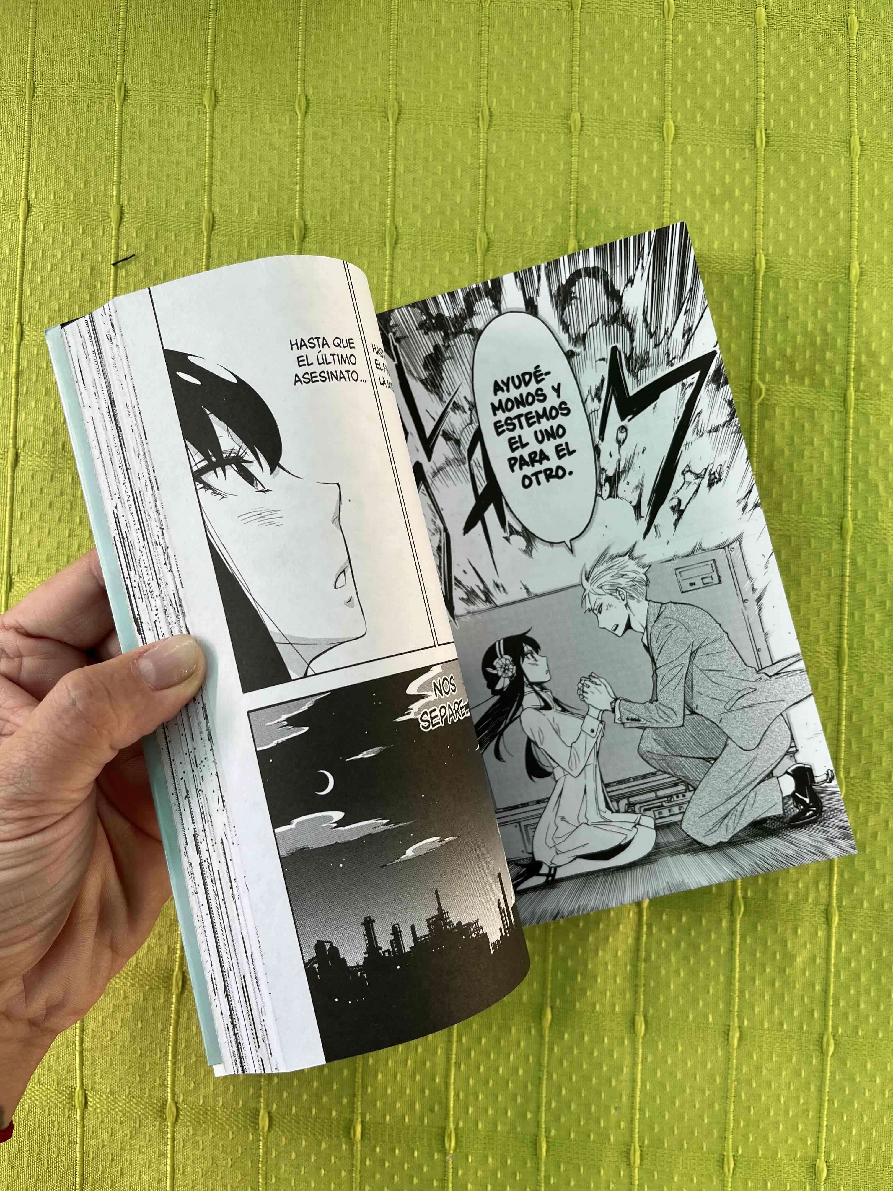 Manga Spy x Family Volumen 1 - miniatura 2