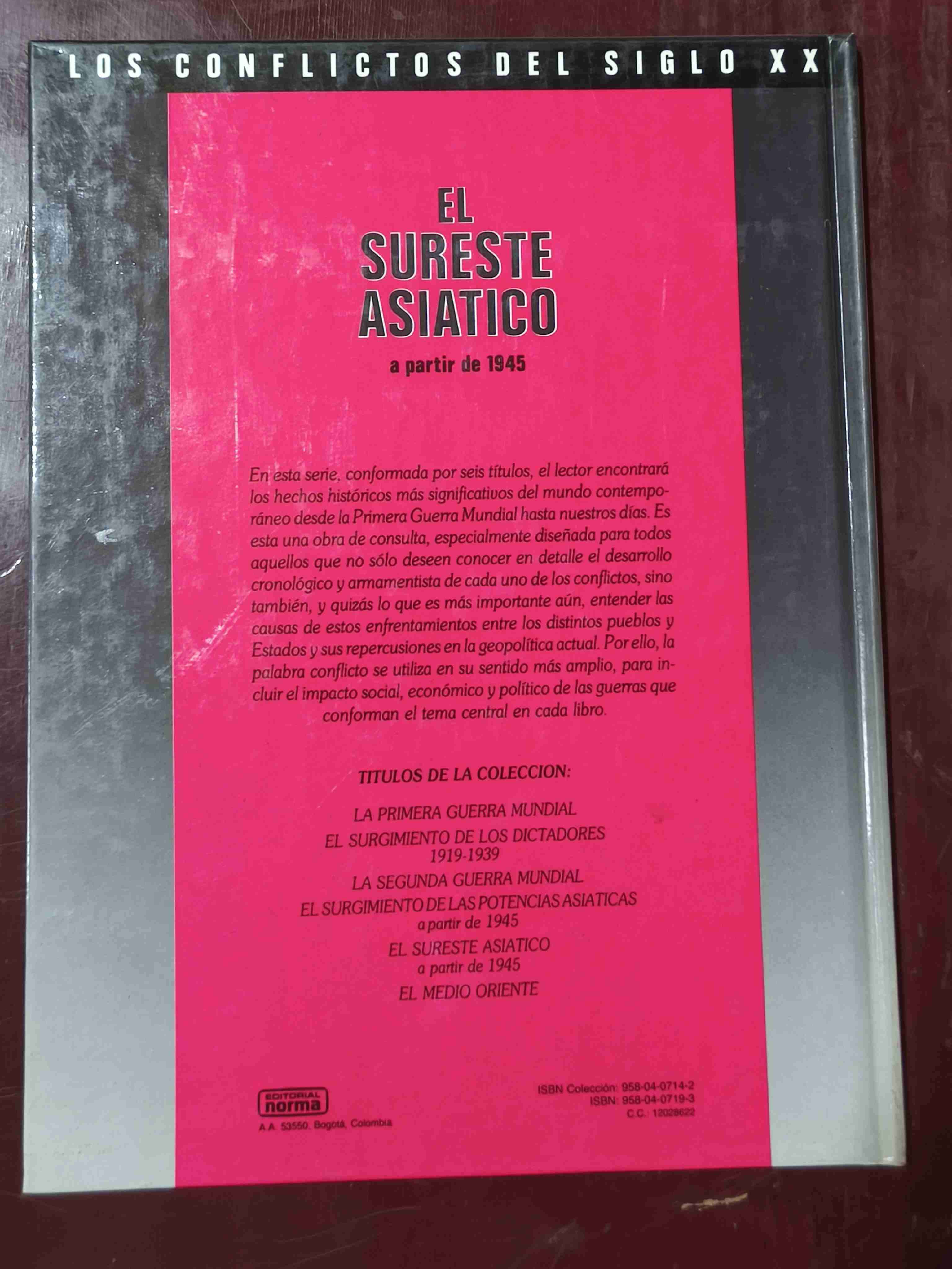 Libro El Sureste Asiático 1945 - miniatura 2