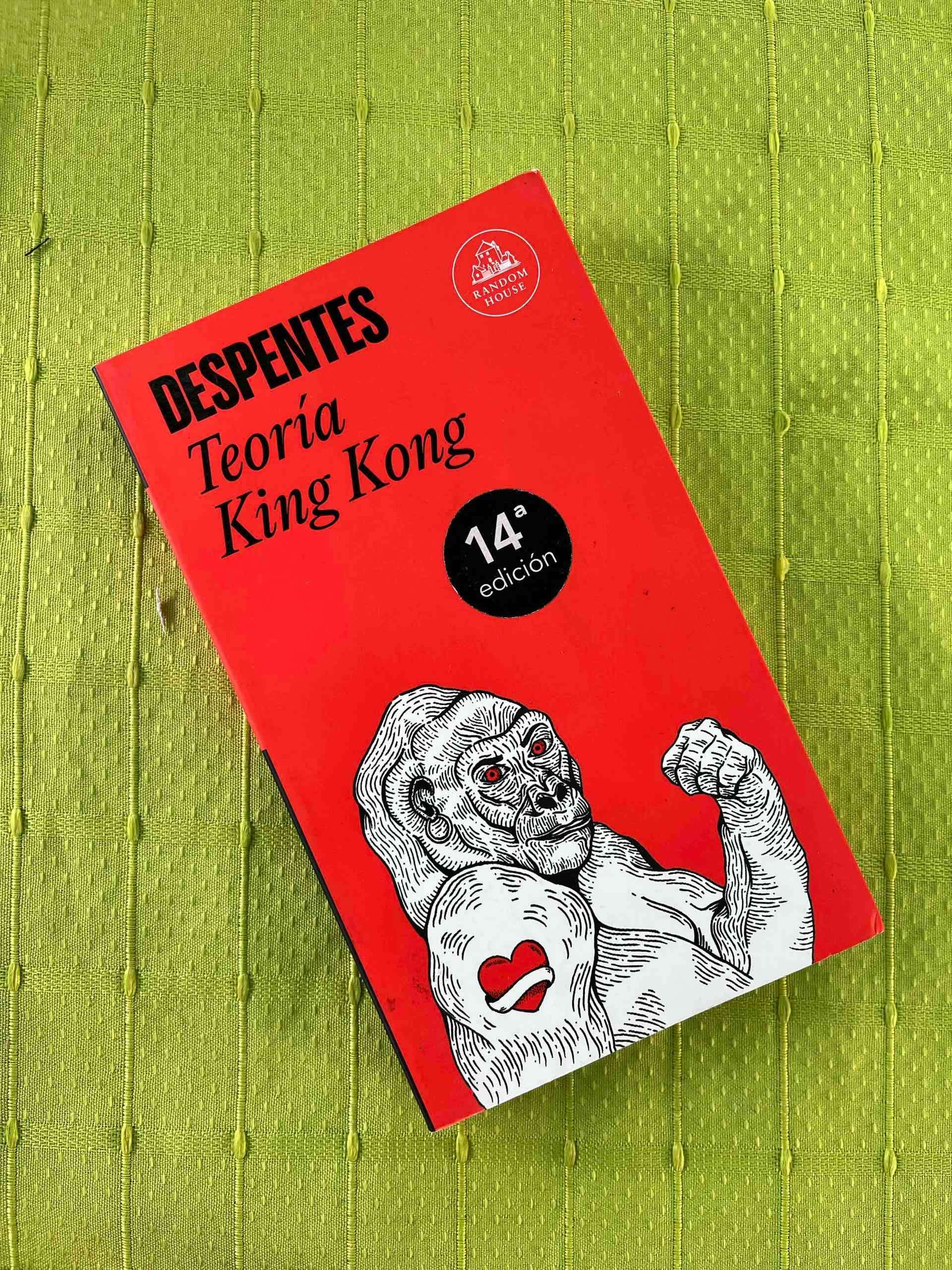 Libro Teoría King Kong 14ª edición