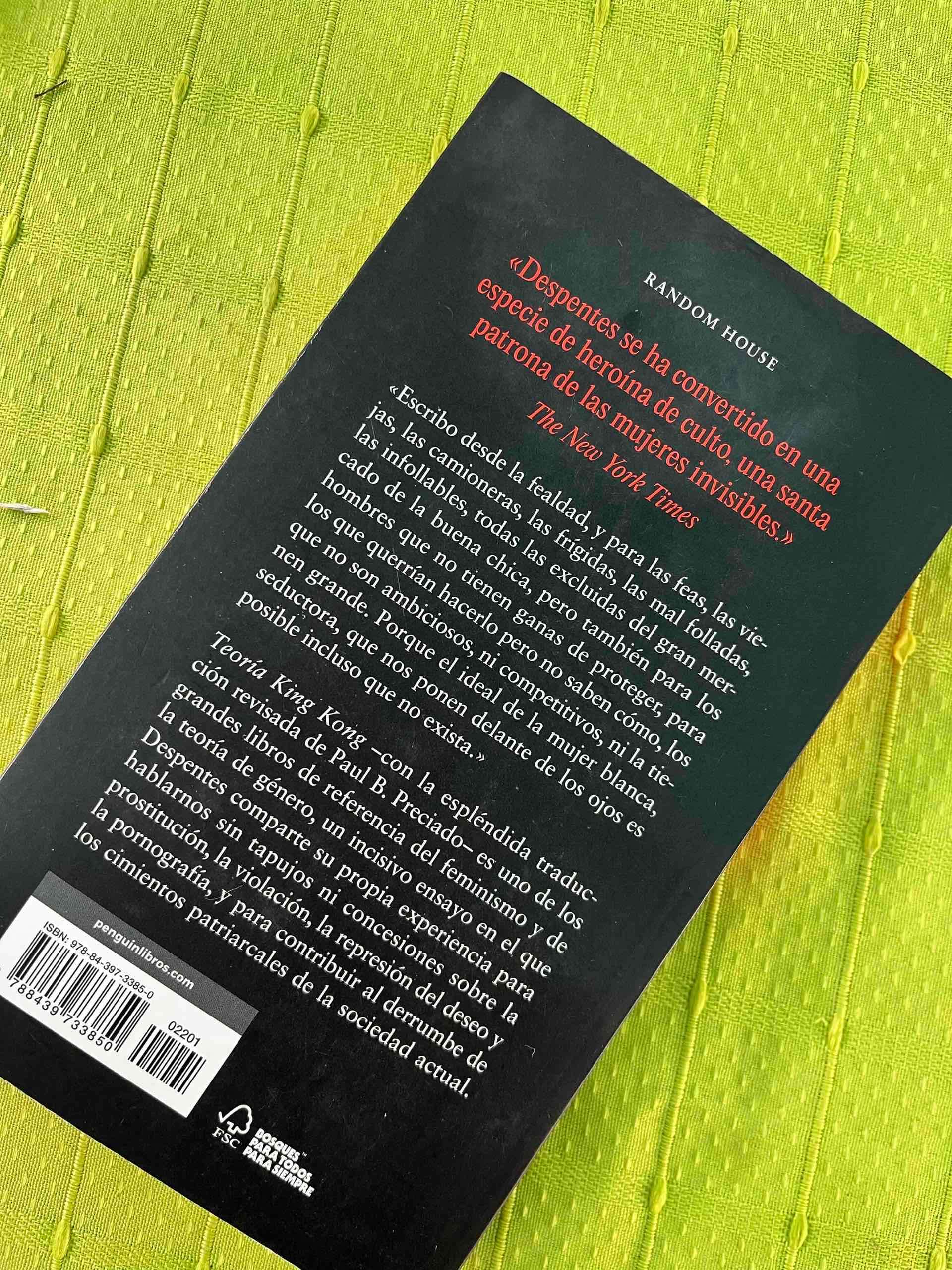 Libro Teoría King Kong 14ª edición - miniatura 2