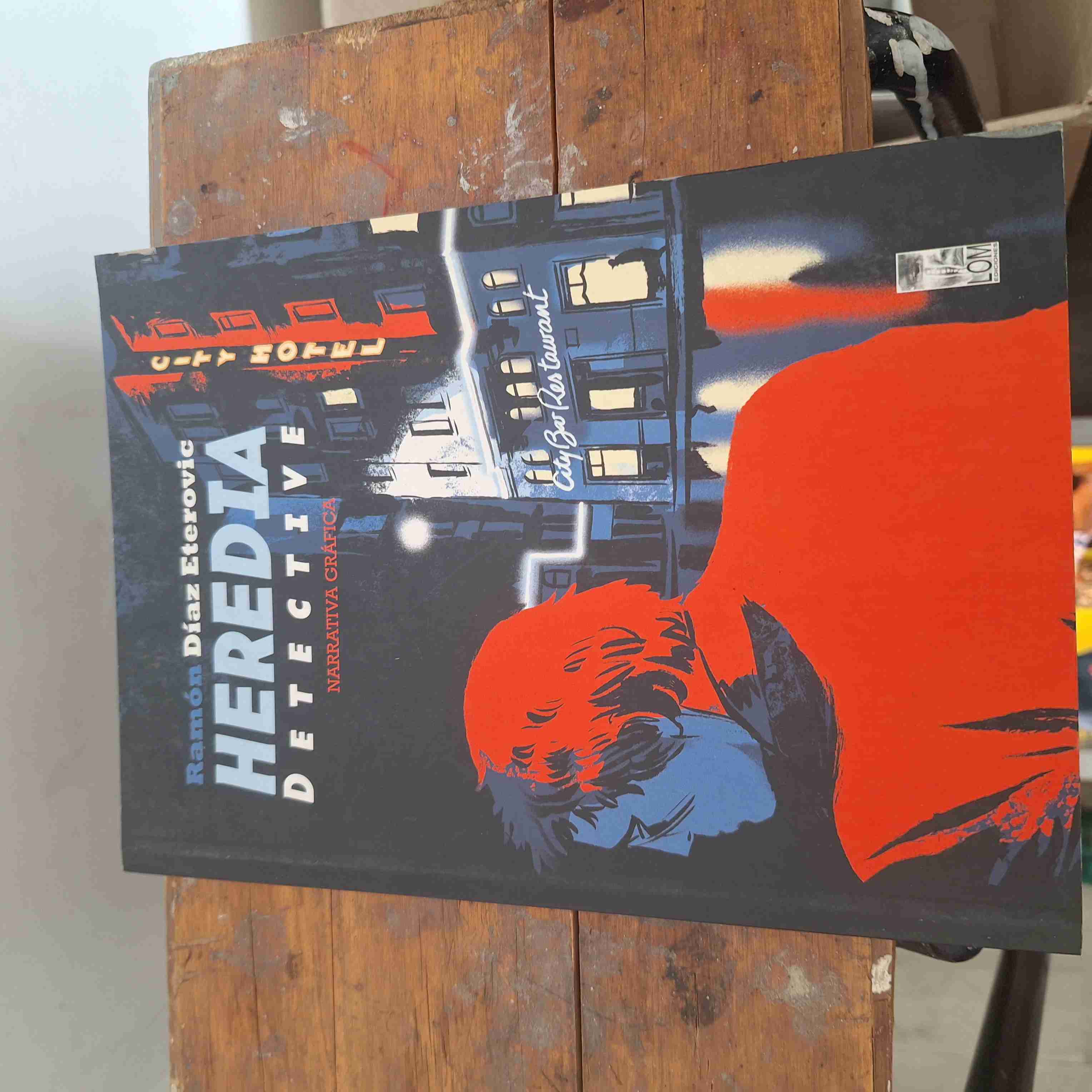 Novela gráfica Heredia Detective