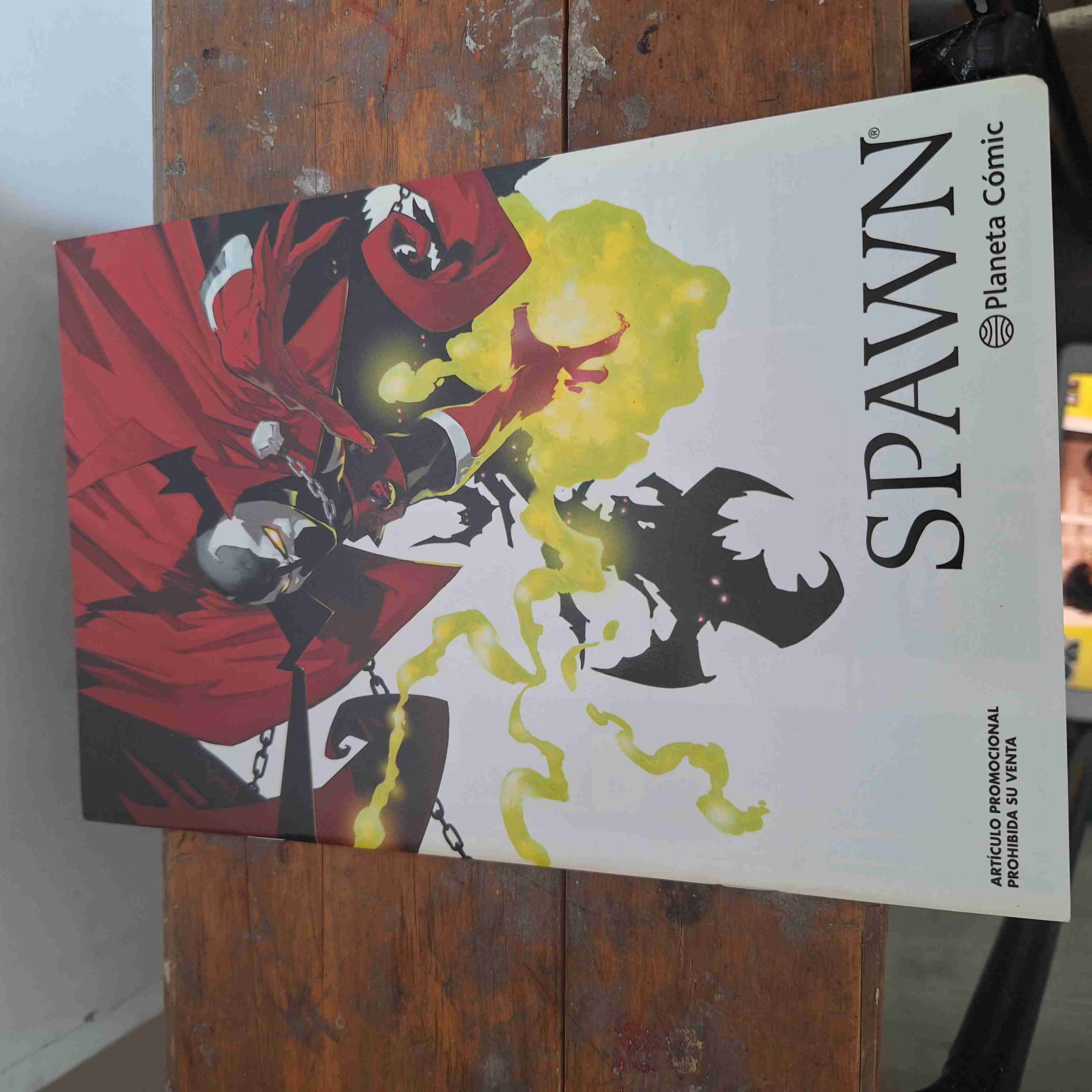 Cómic Spawn Promocional