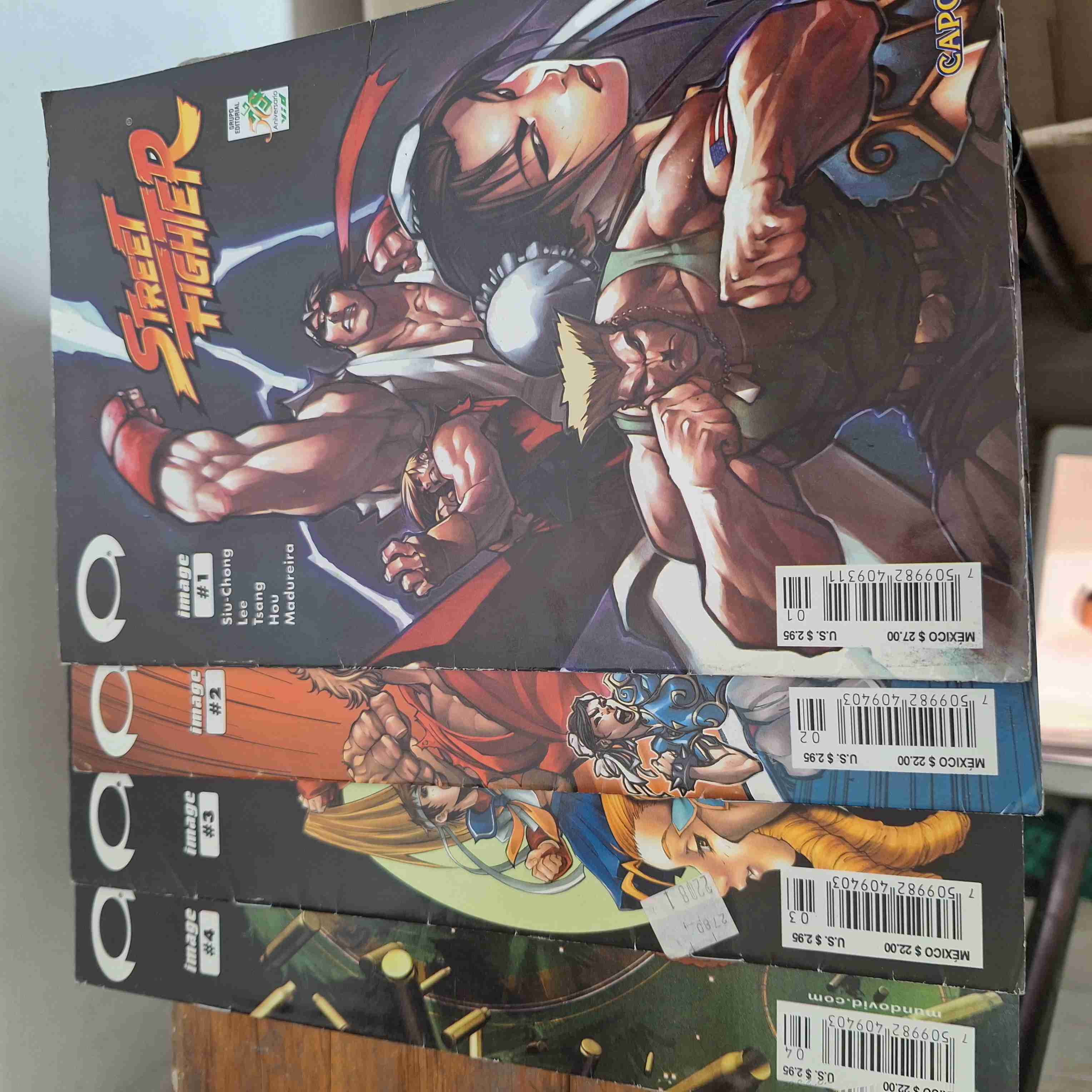 Cómics de Street Fighter