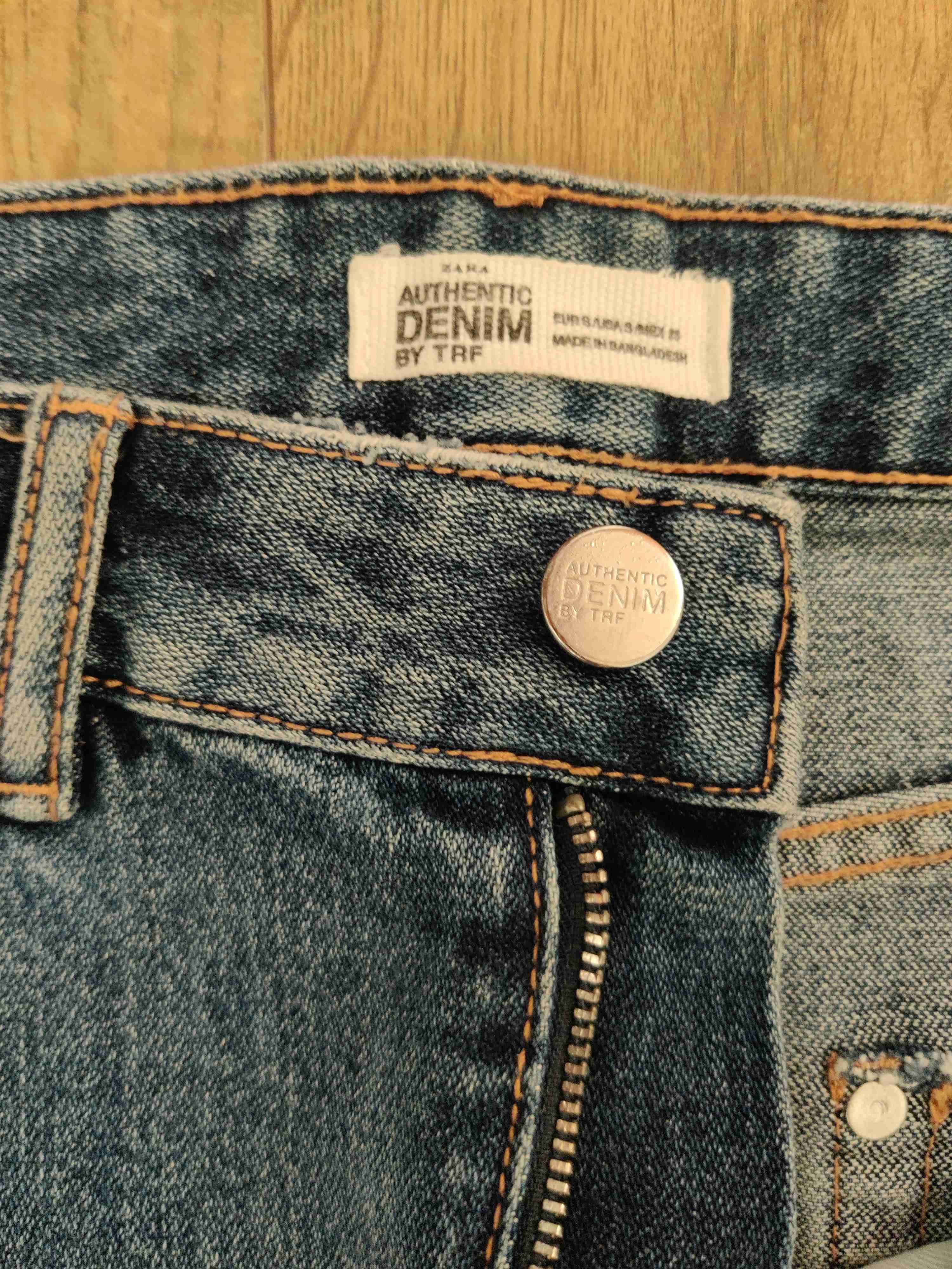 Falda Jeans  denim Zara