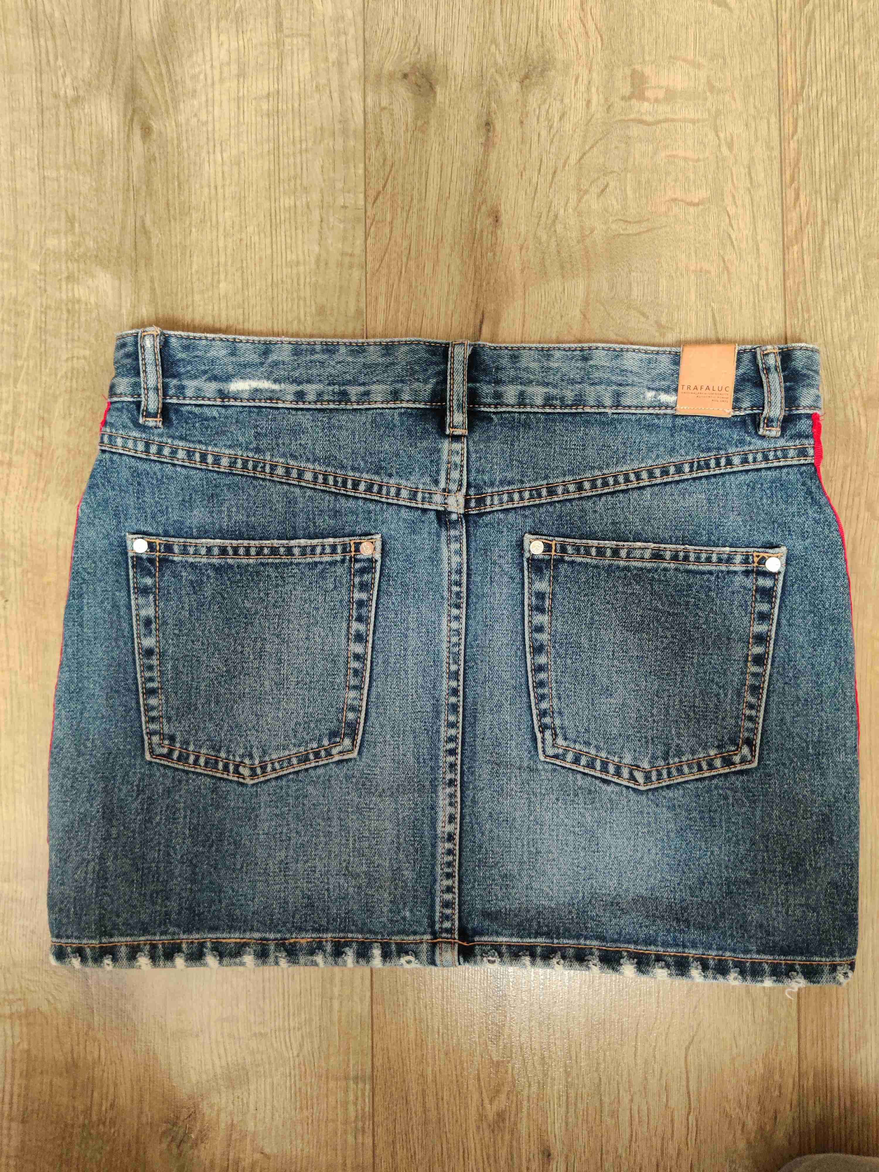 Falda Jeans  denim Zara - miniatura 2