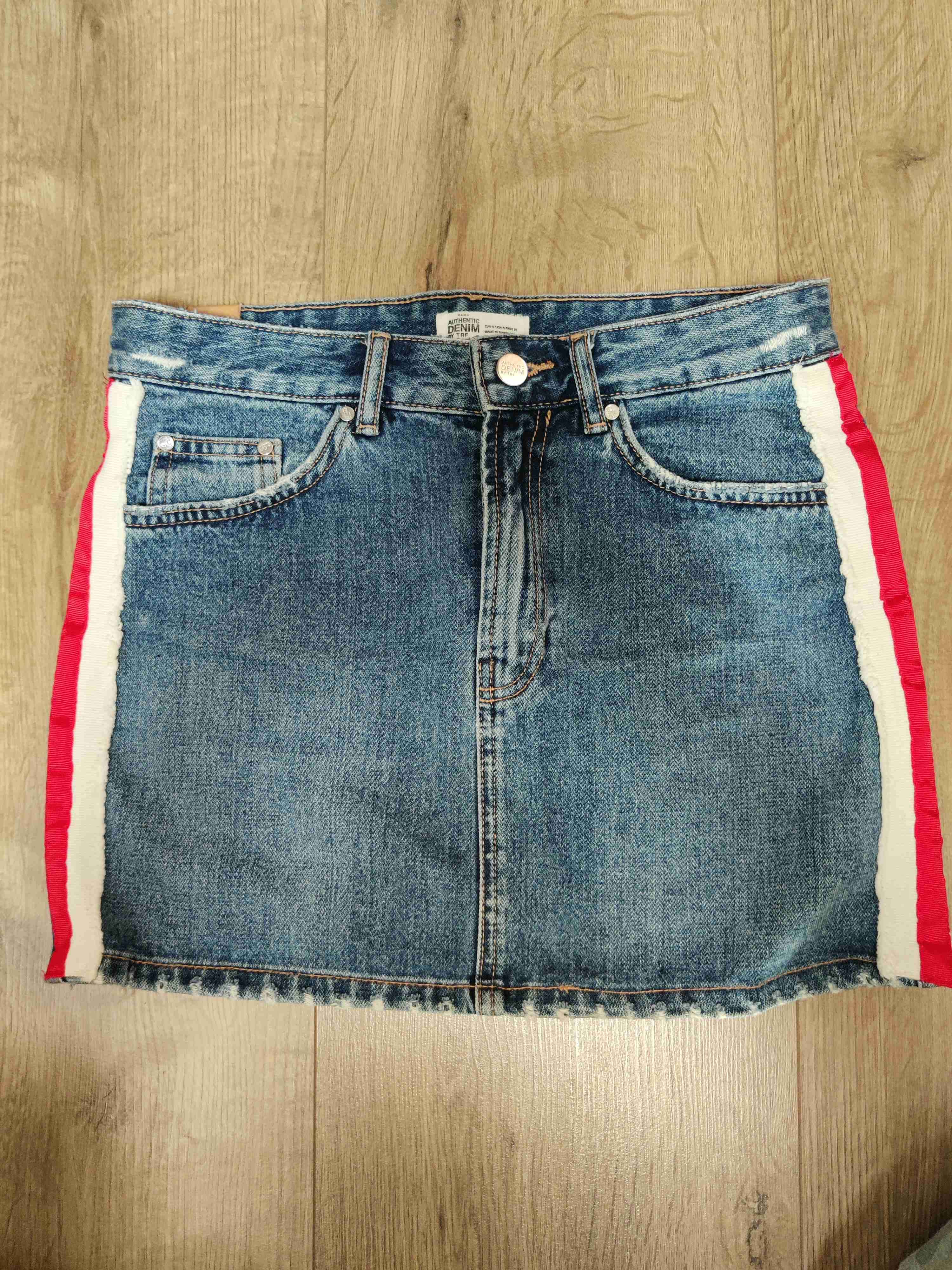 Falda Jeans  denim Zara - miniatura 4