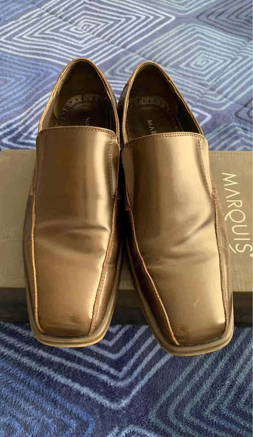 Zapatos formales marrones - miniatura 1