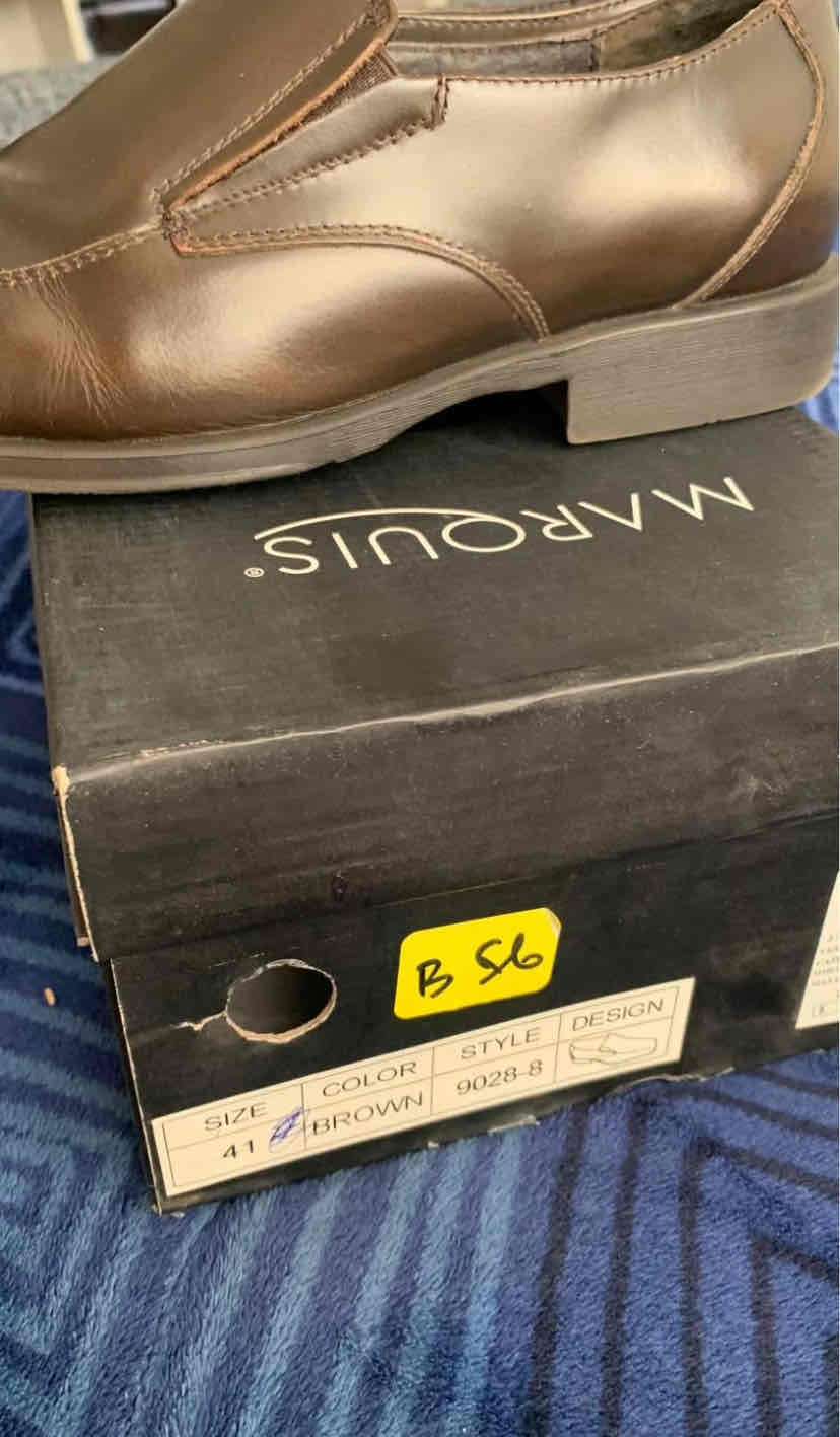 Zapatos formales marrones - miniatura 2