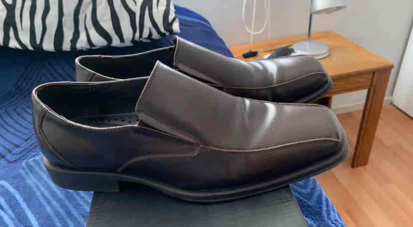 Zapatos formales marrones - miniatura 3