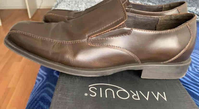 Zapatos formales marrones - miniatura 4