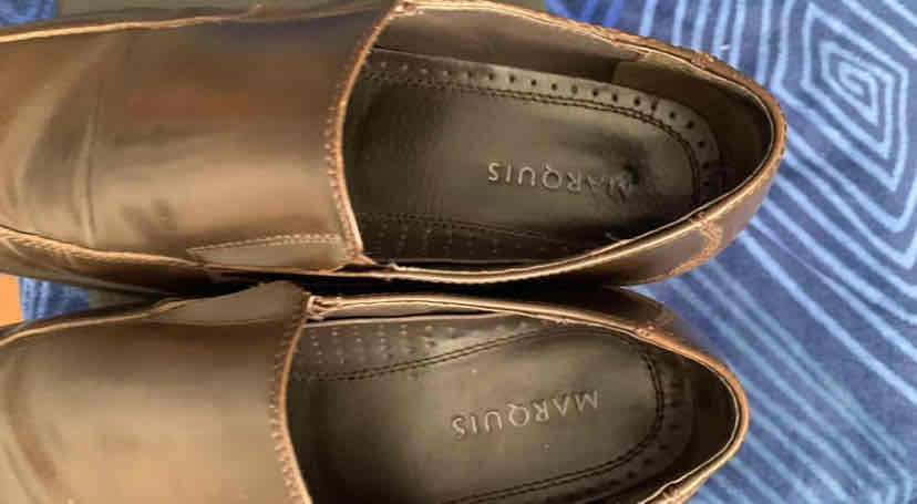 Zapatos formales marrones - miniatura 5