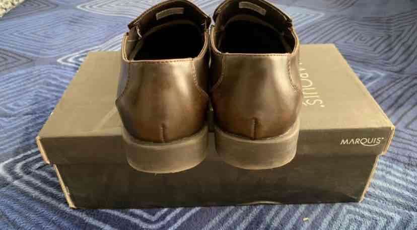 Zapatos formales marrones - miniatura 6