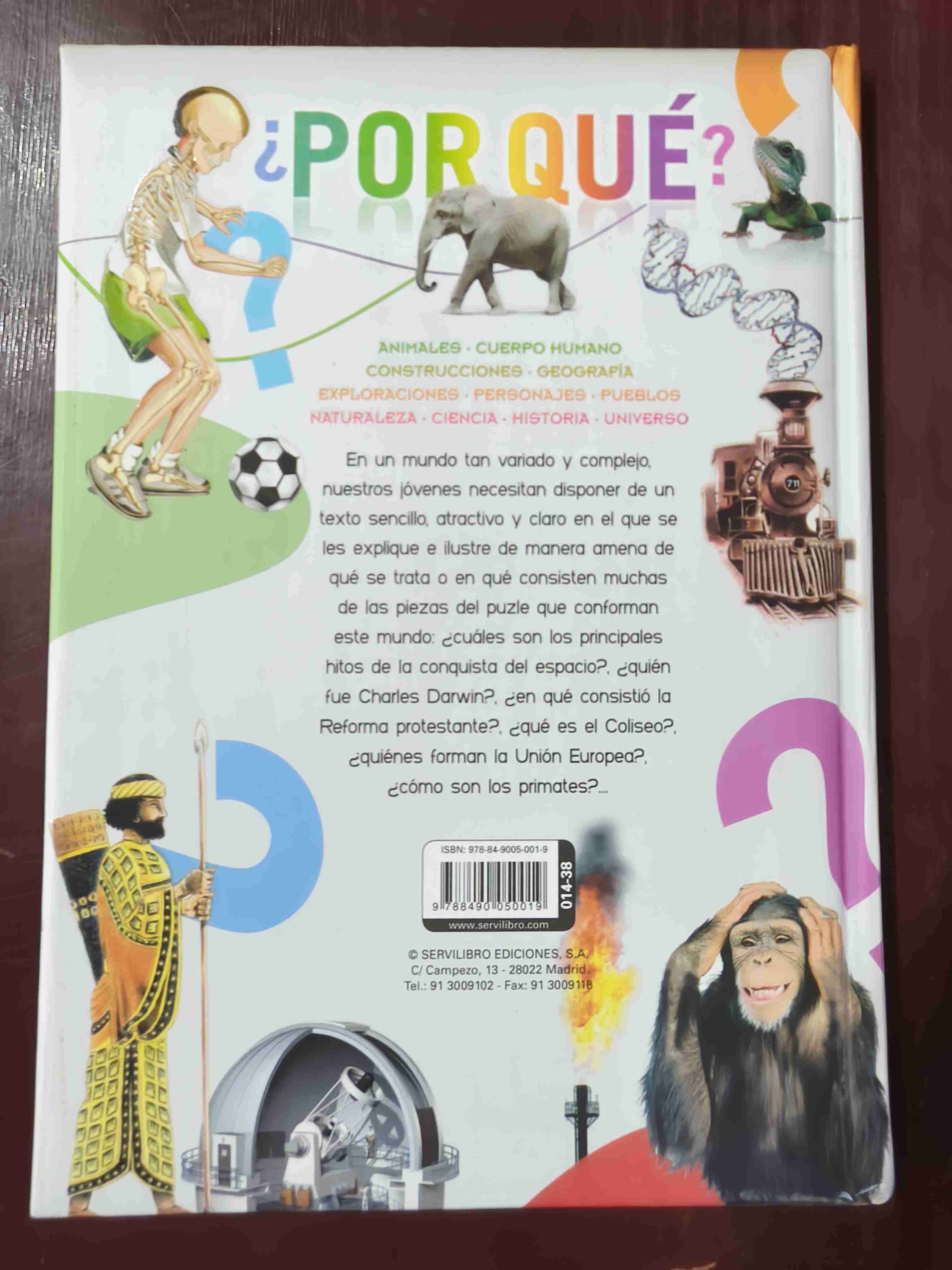 Libro ilustrado ¿Por qué? - miniatura 2