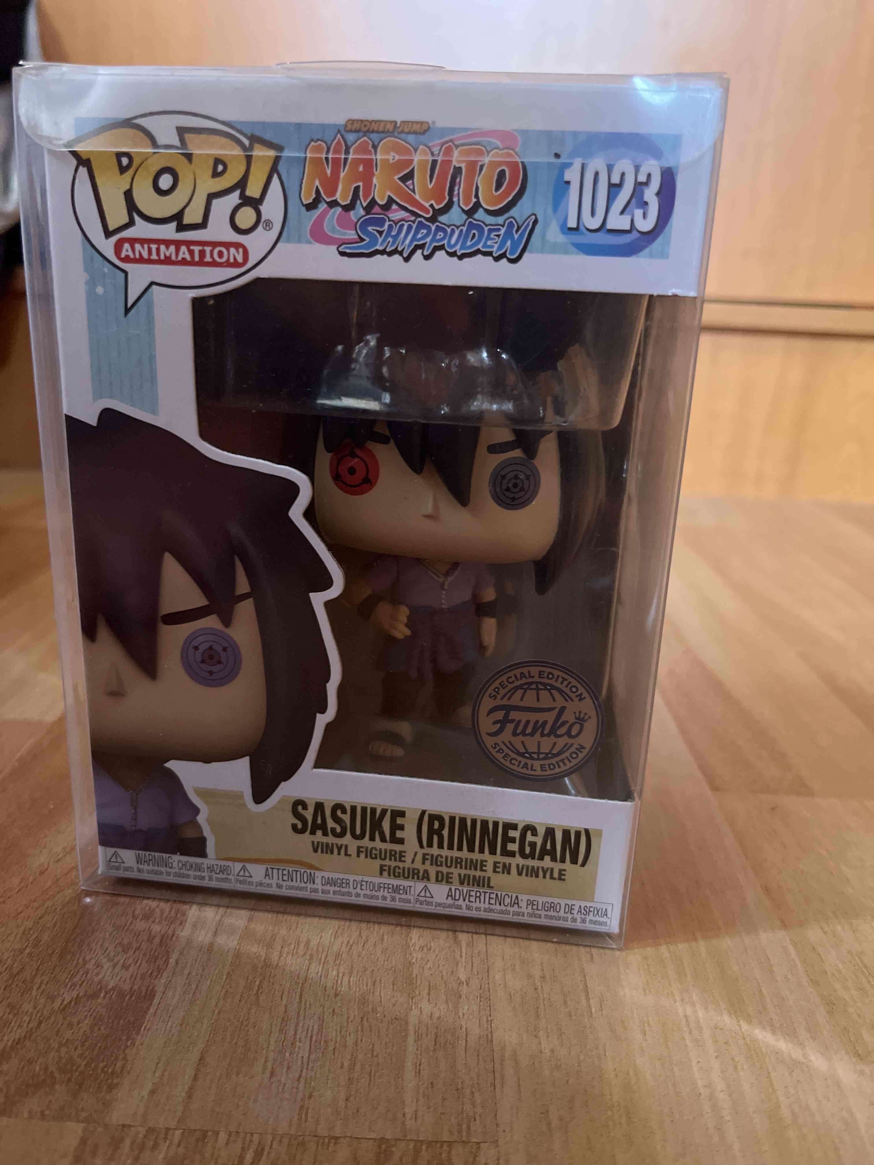Figura Funko Pop Sasuke Rinnegan +Caja Protectora - miniatura 1