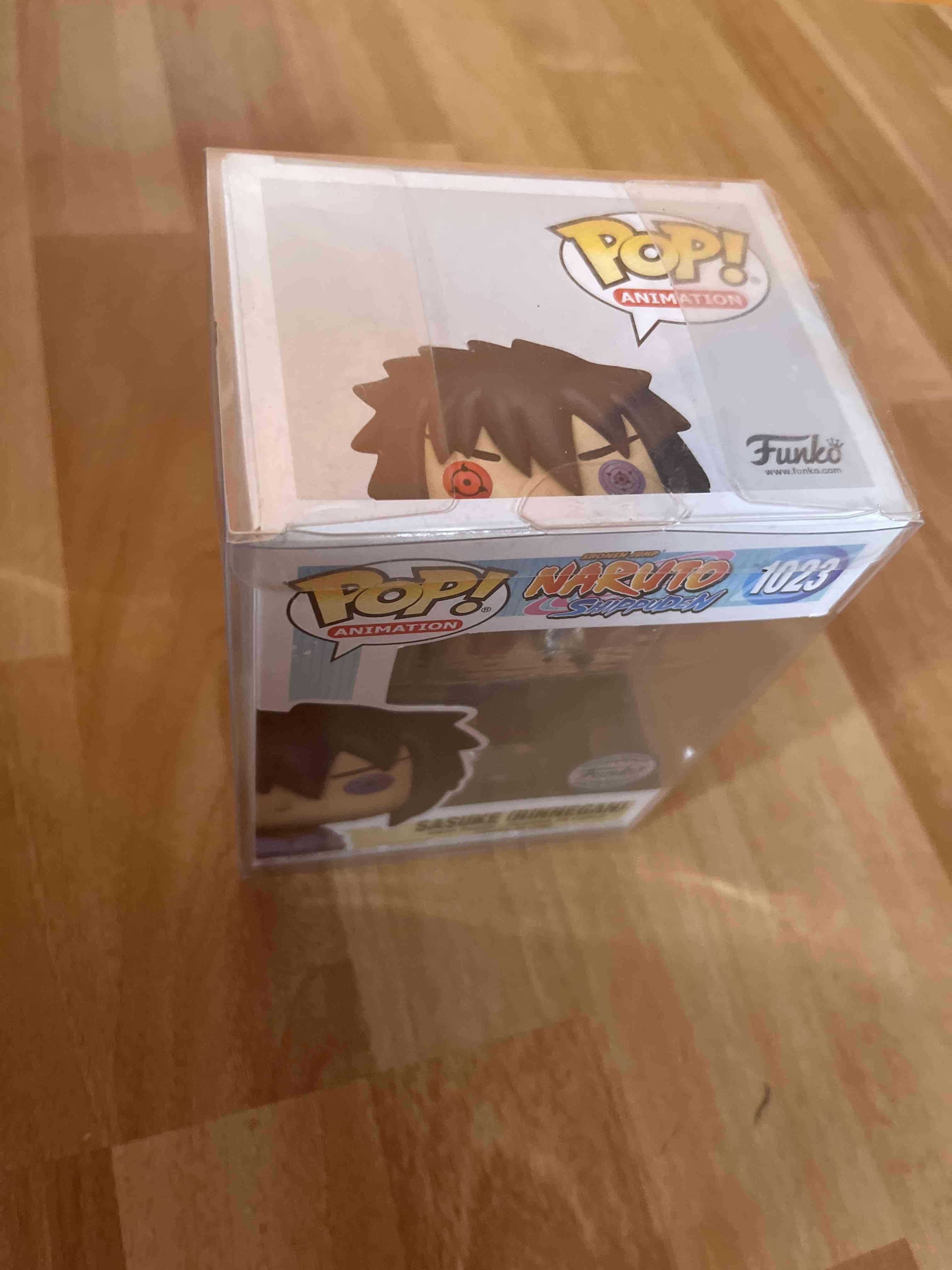 Figura Funko Pop Sasuke Rinnegan +Caja Protectora - miniatura 2