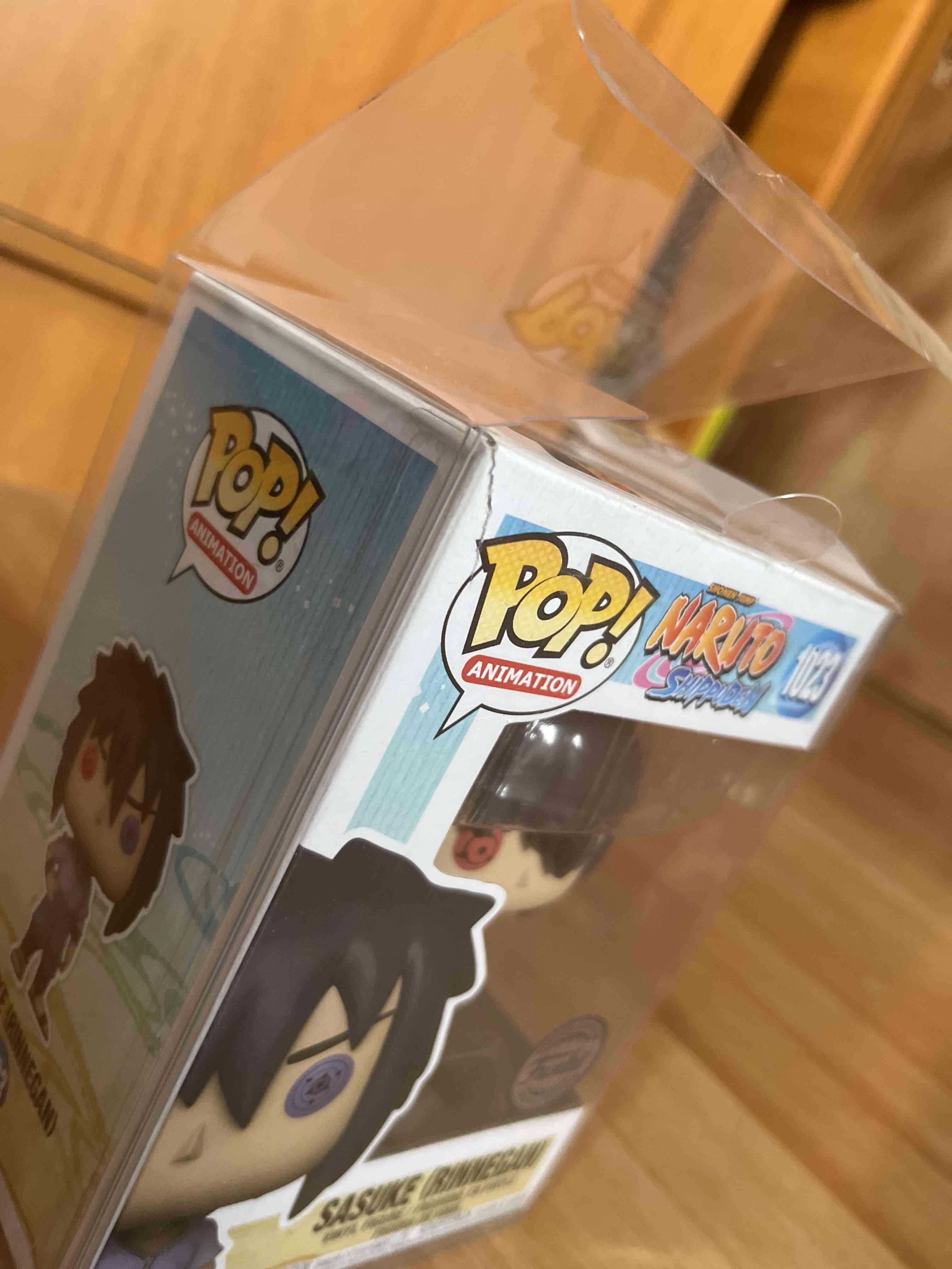 Figura Funko Pop Sasuke Rinnegan +Caja Protectora - miniatura 4