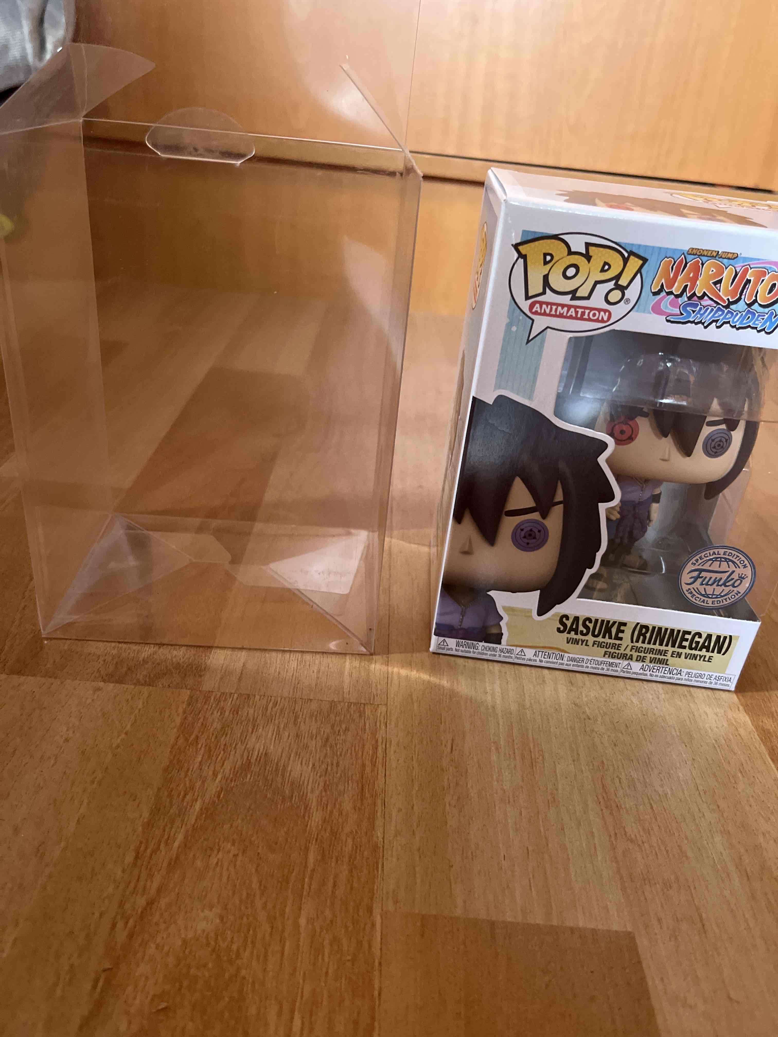 Figura Funko Pop Sasuke Rinnegan +Caja Protectora - miniatura 5