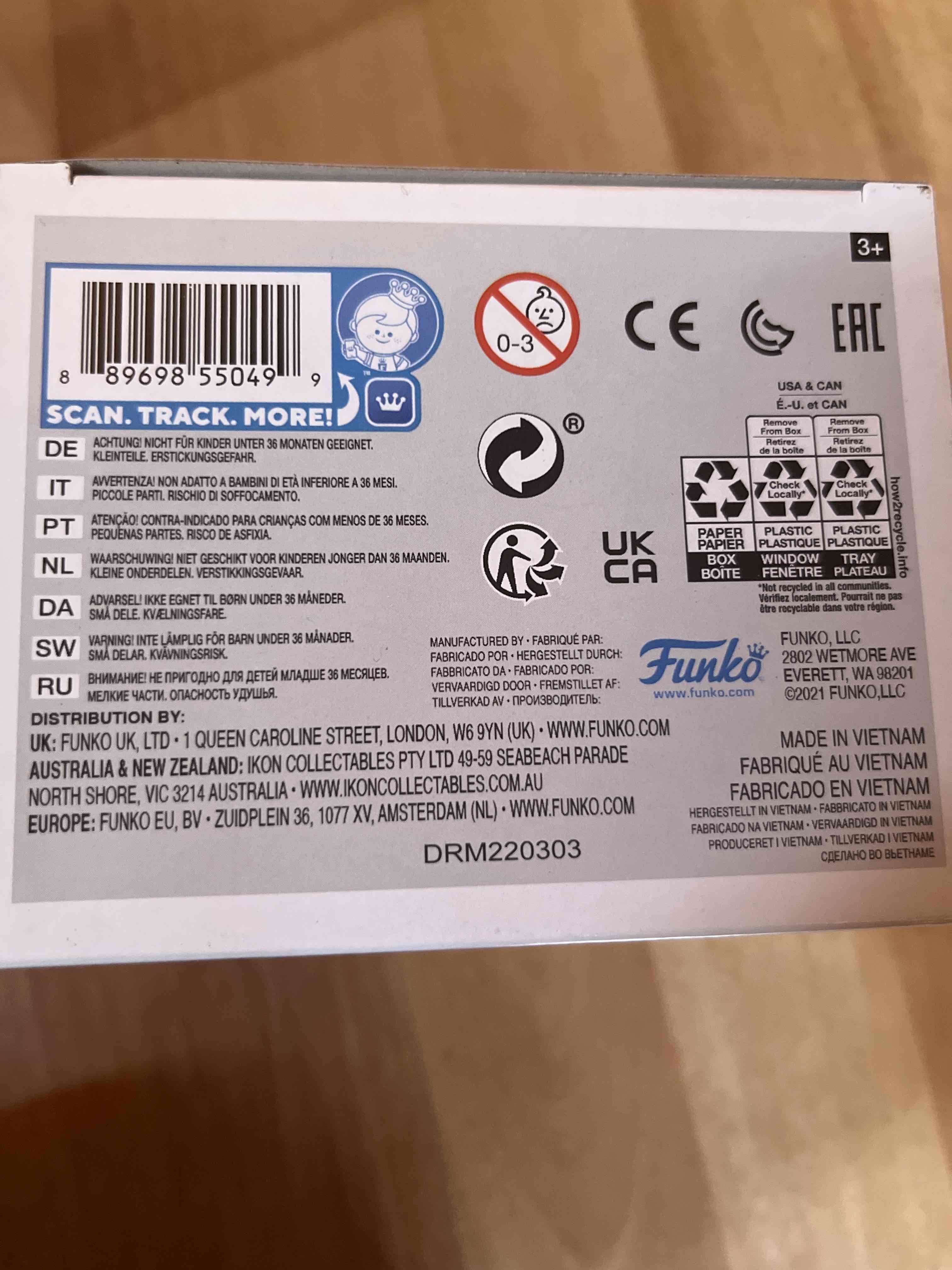 Figura Funko Pop Sasuke Rinnegan +Caja Protectora - miniatura 6