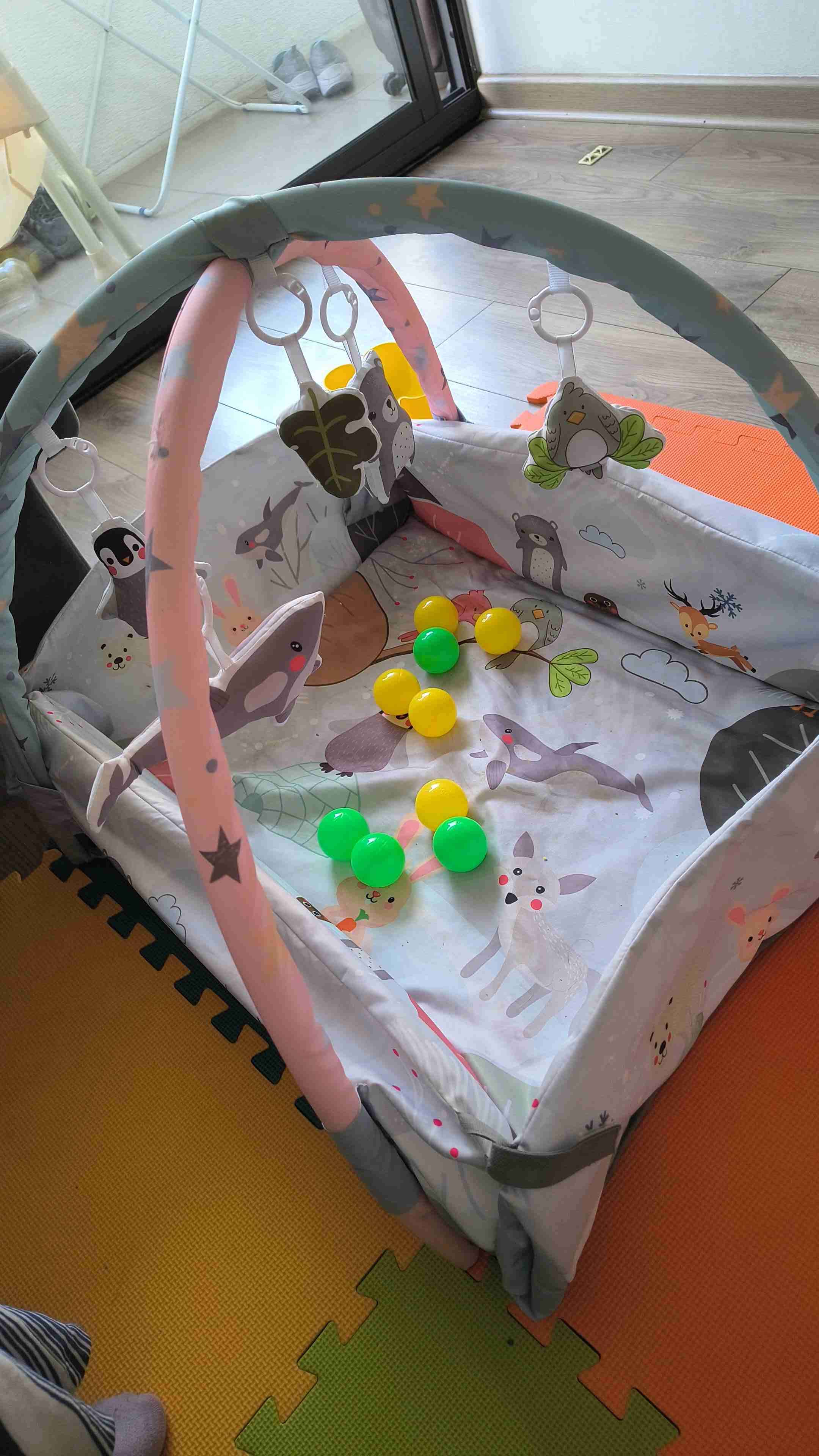 Centro de actividades para bebé - miniatura 1