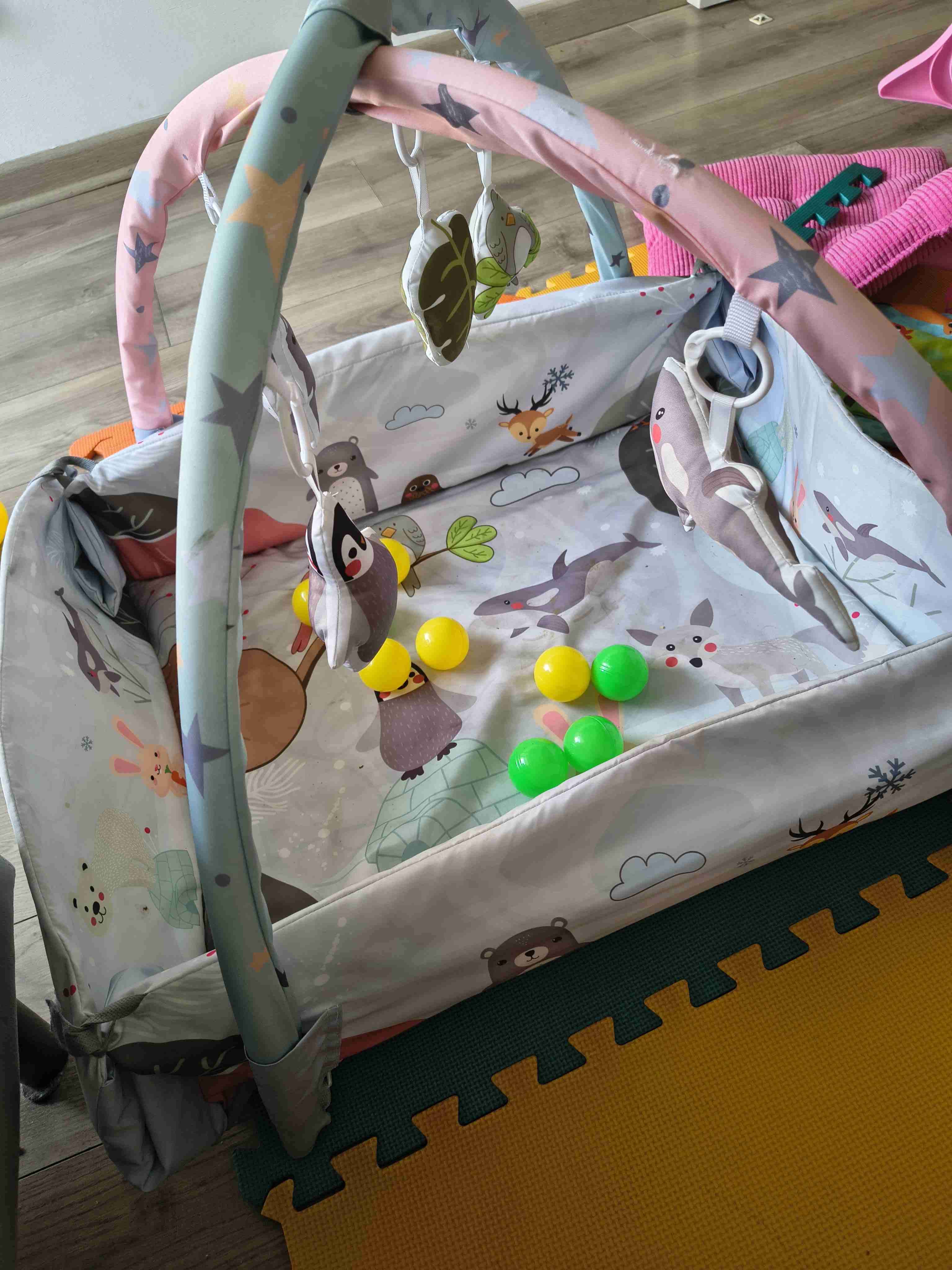 Centro de actividades para bebé - miniatura 2