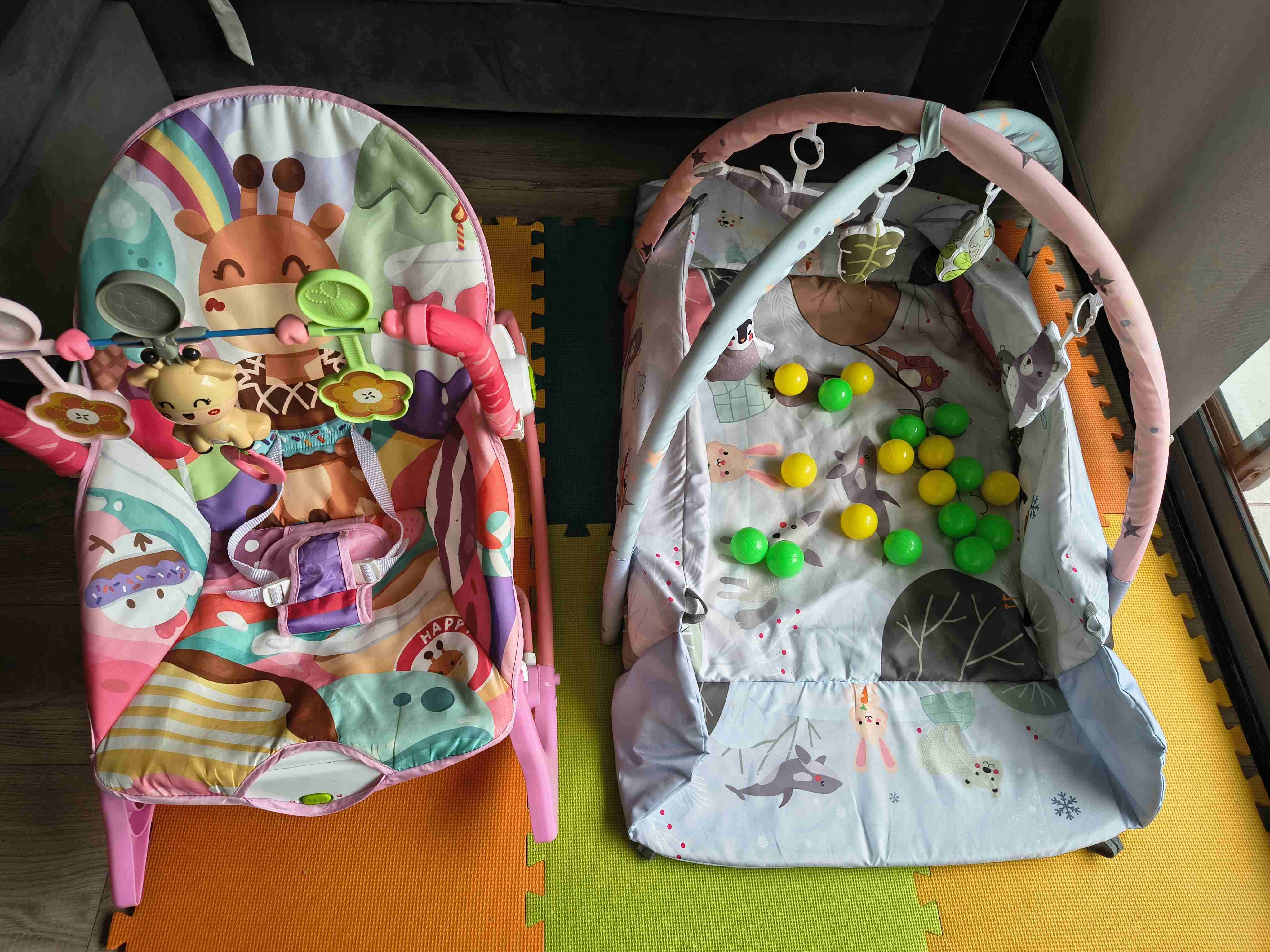 Centro de actividades para bebé - miniatura 4