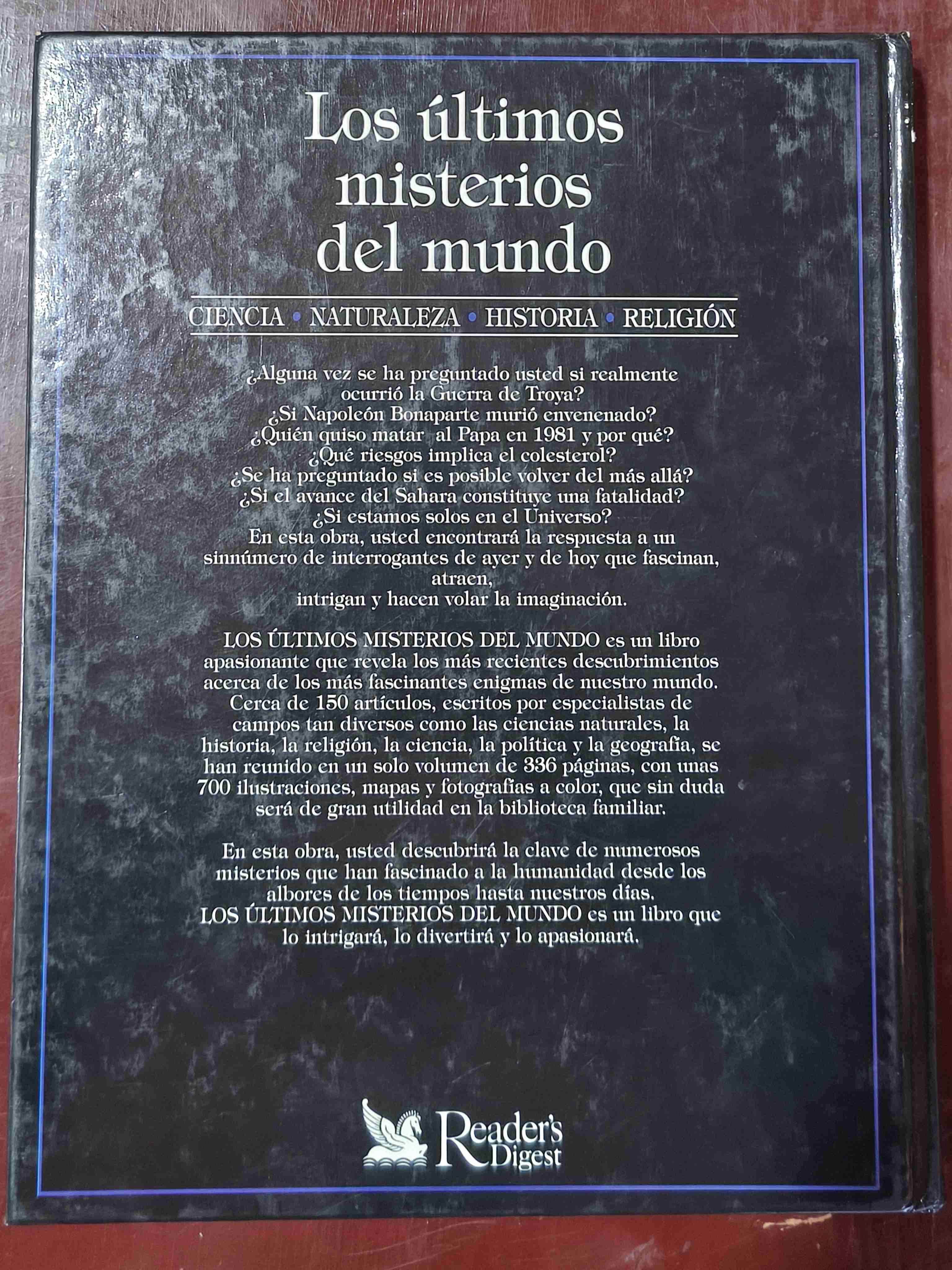Libro 'Los últimos misterios del mundo' - miniatura 2