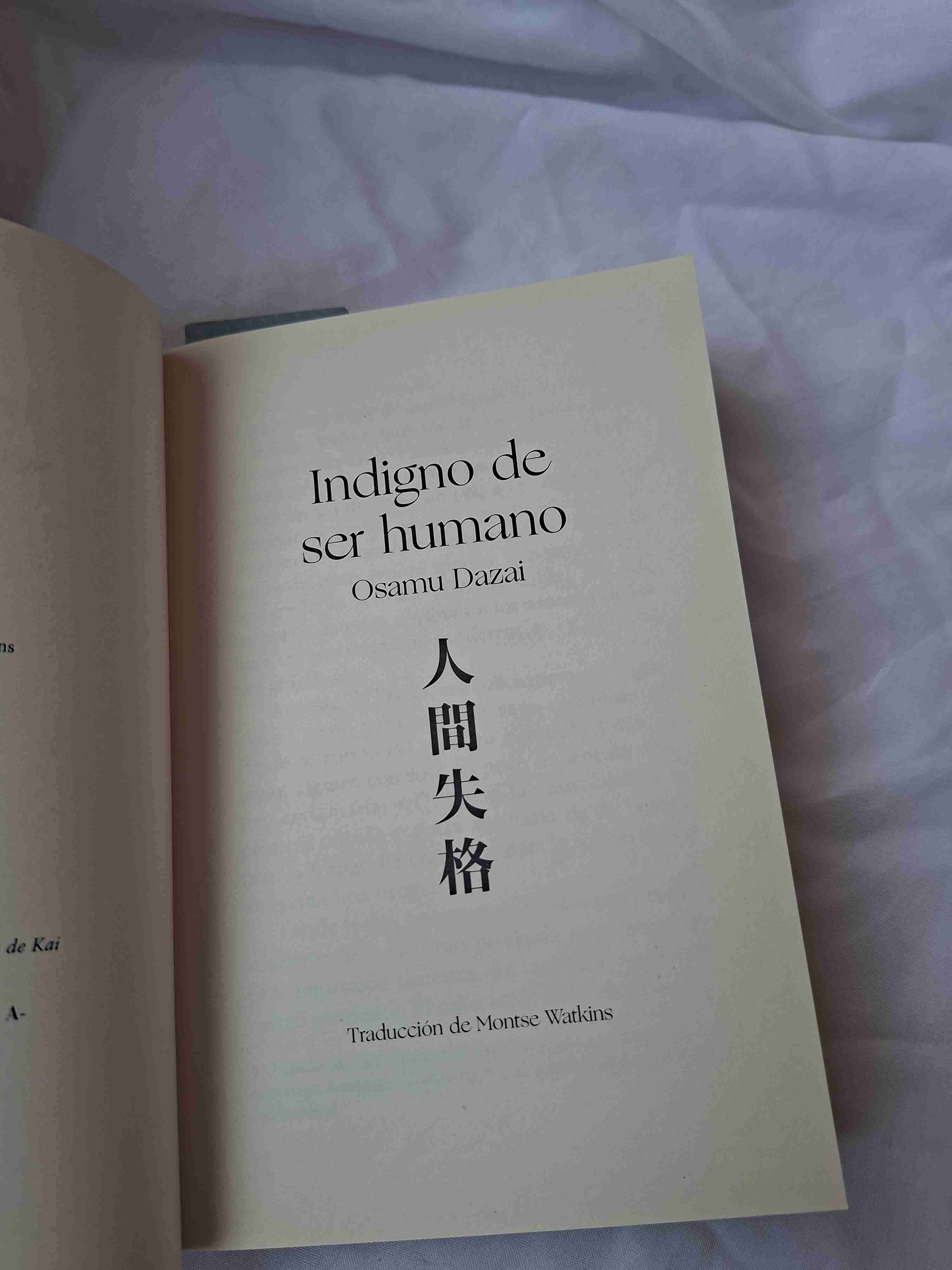 Libro 'Indigno de ser humano' - miniatura 2