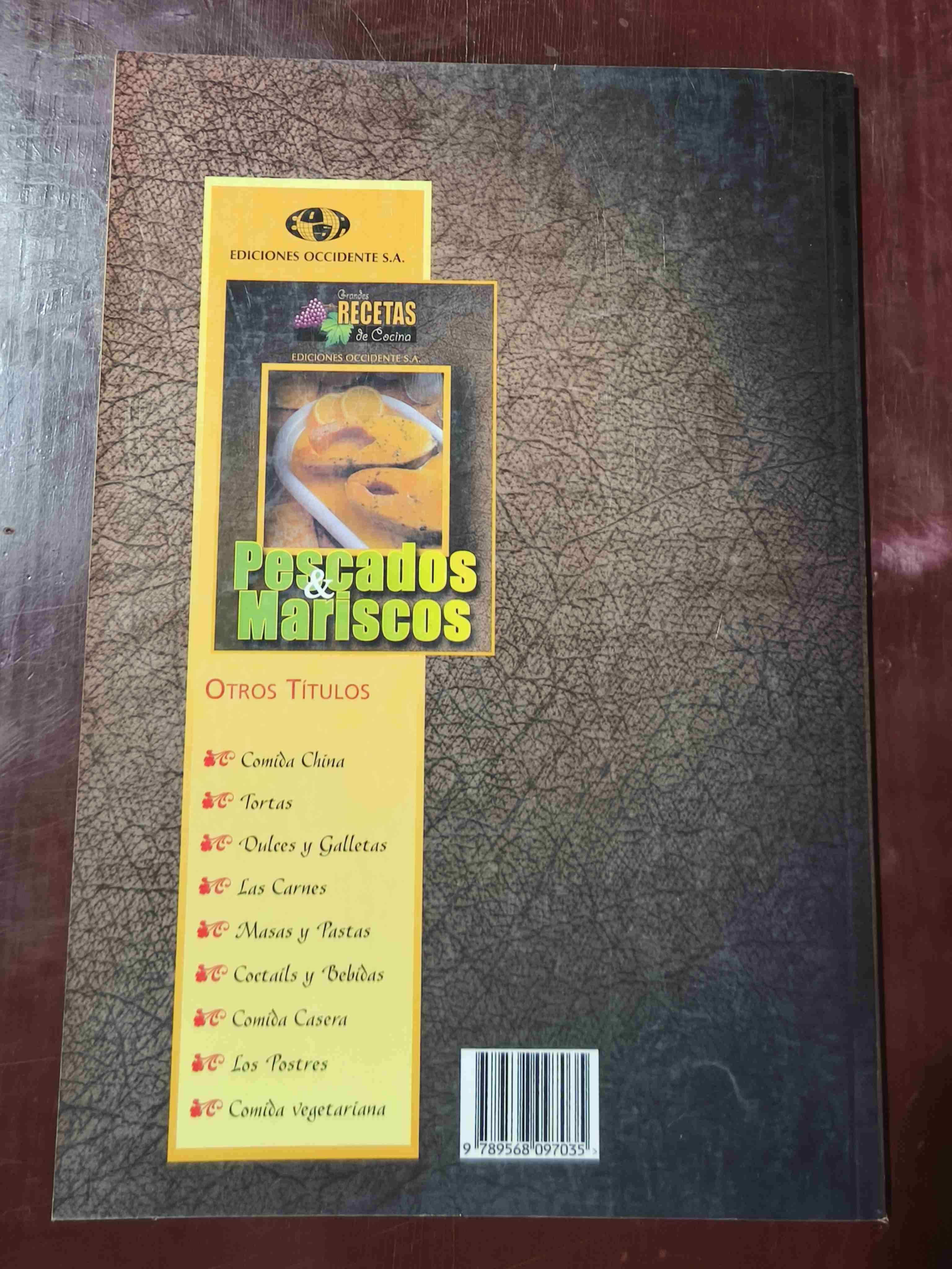 Libro de recetas de pescados y mariscos - miniatura 2