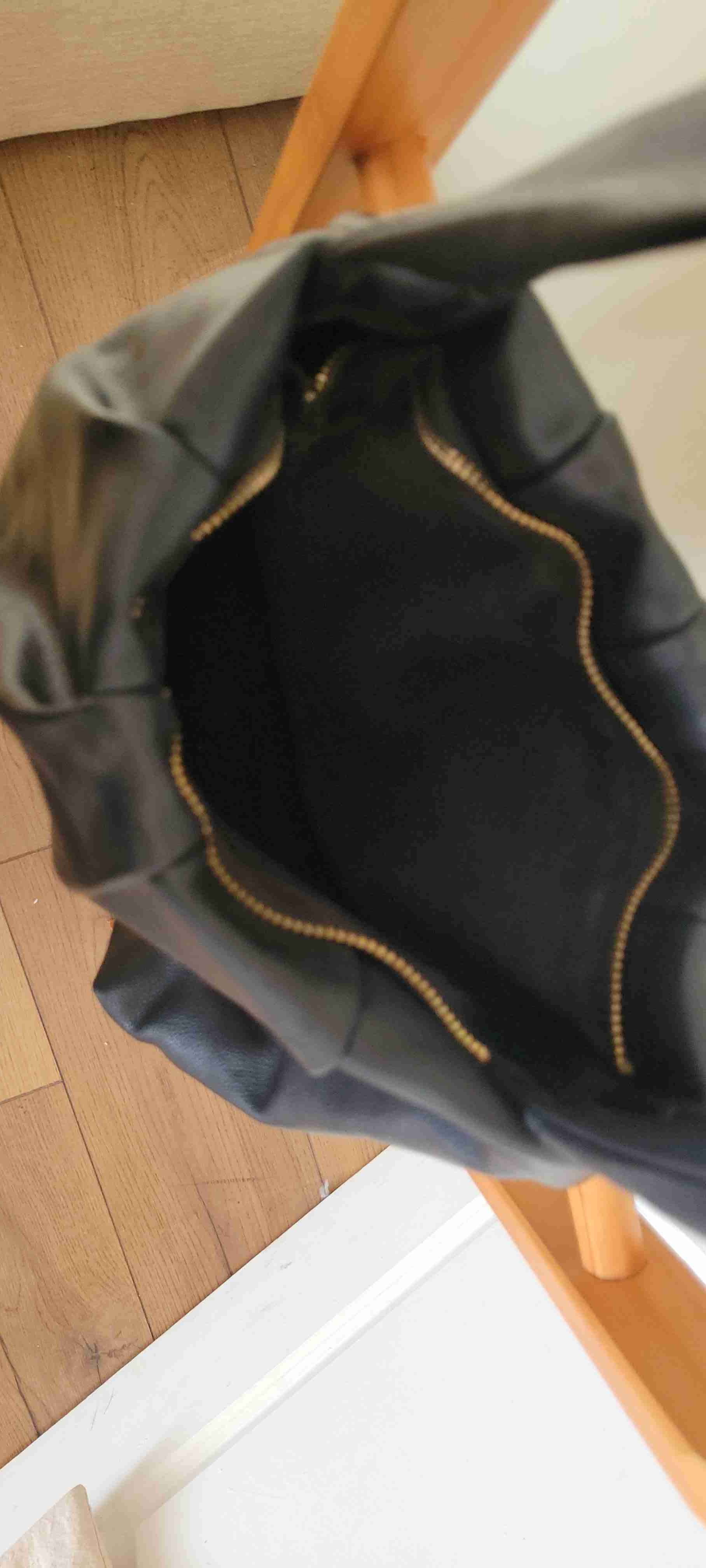 Cartera de cuero negra - miniatura 2