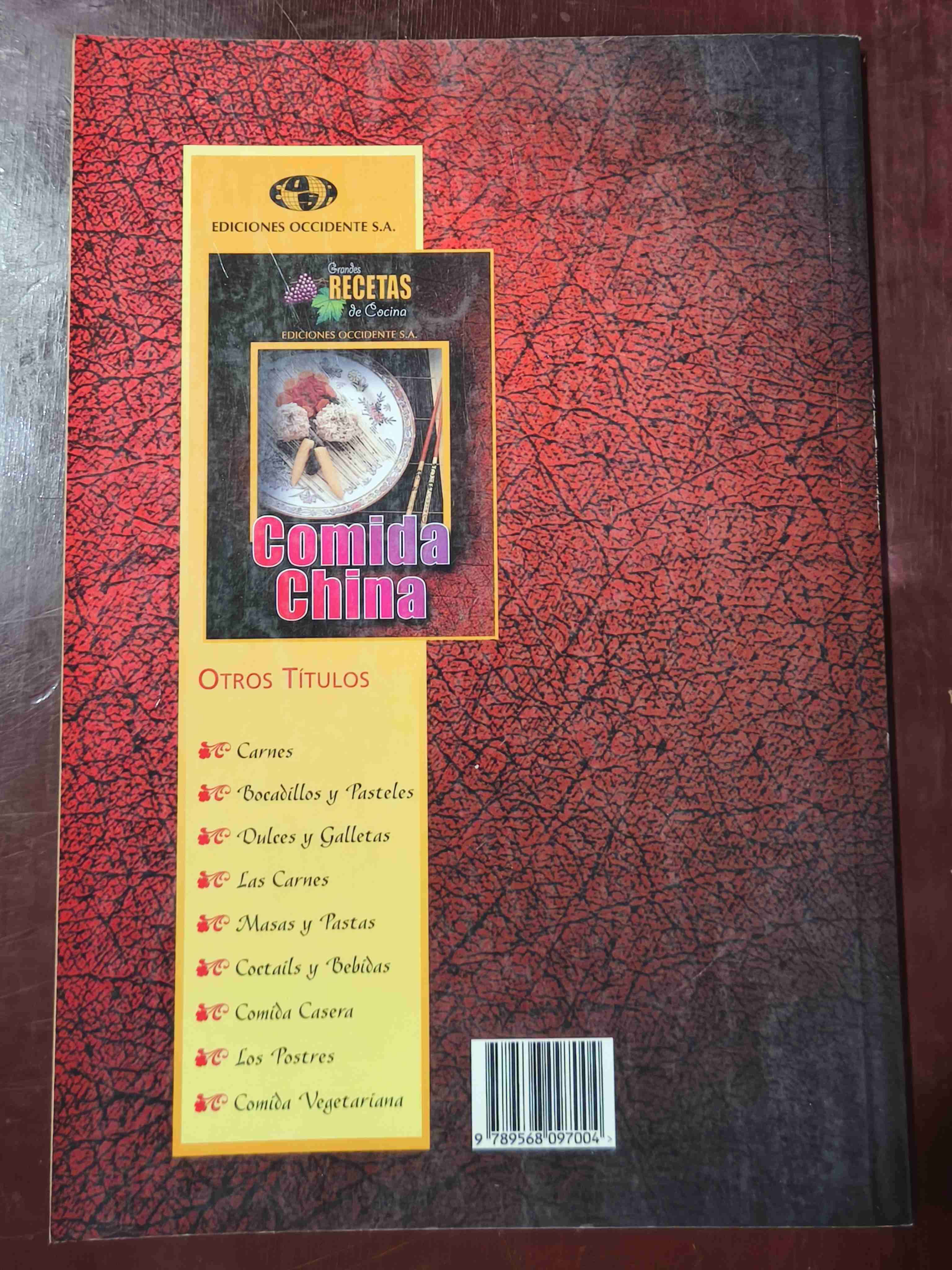 Libro Grandes Recetas Chinas - miniatura 2