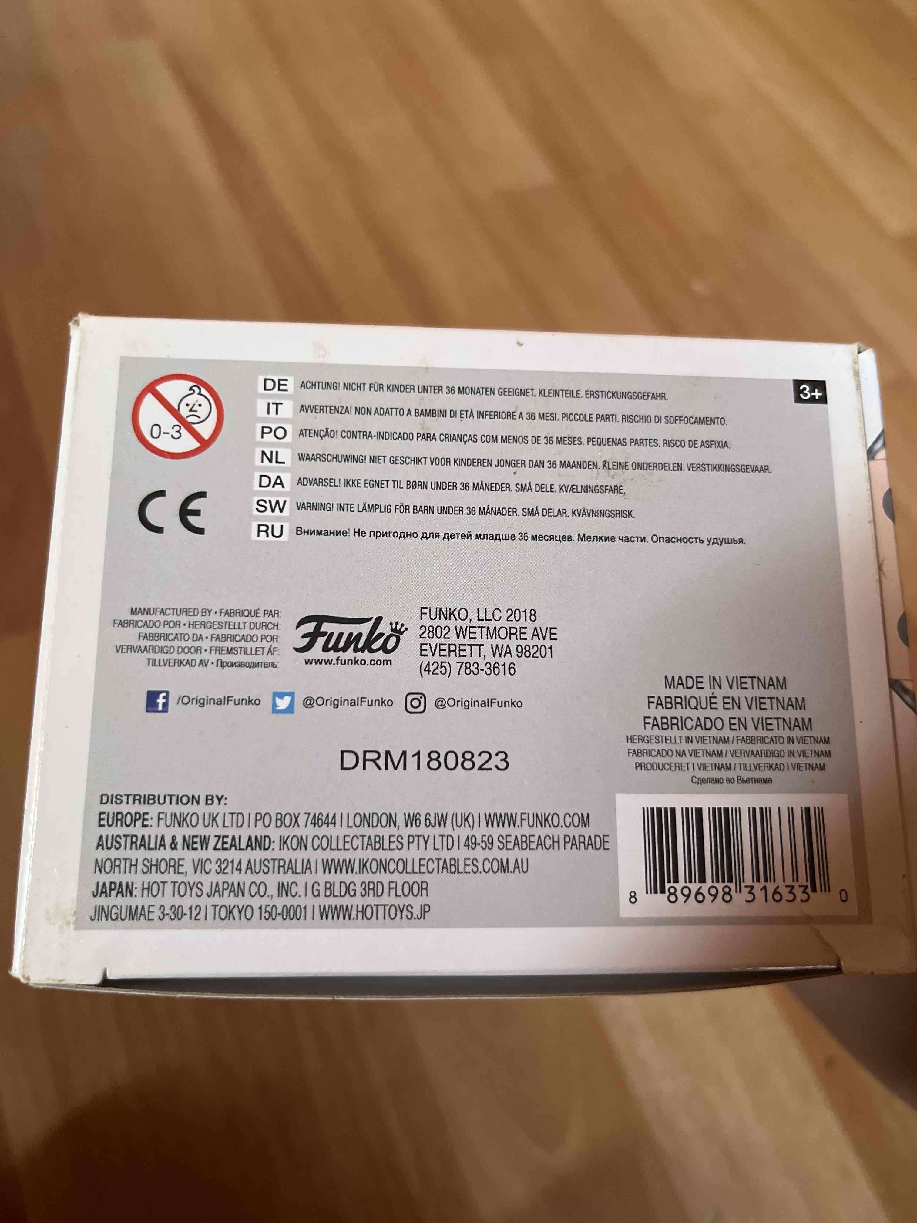 Figura Funko Pop Goku Ultra Instinto - miniatura 3