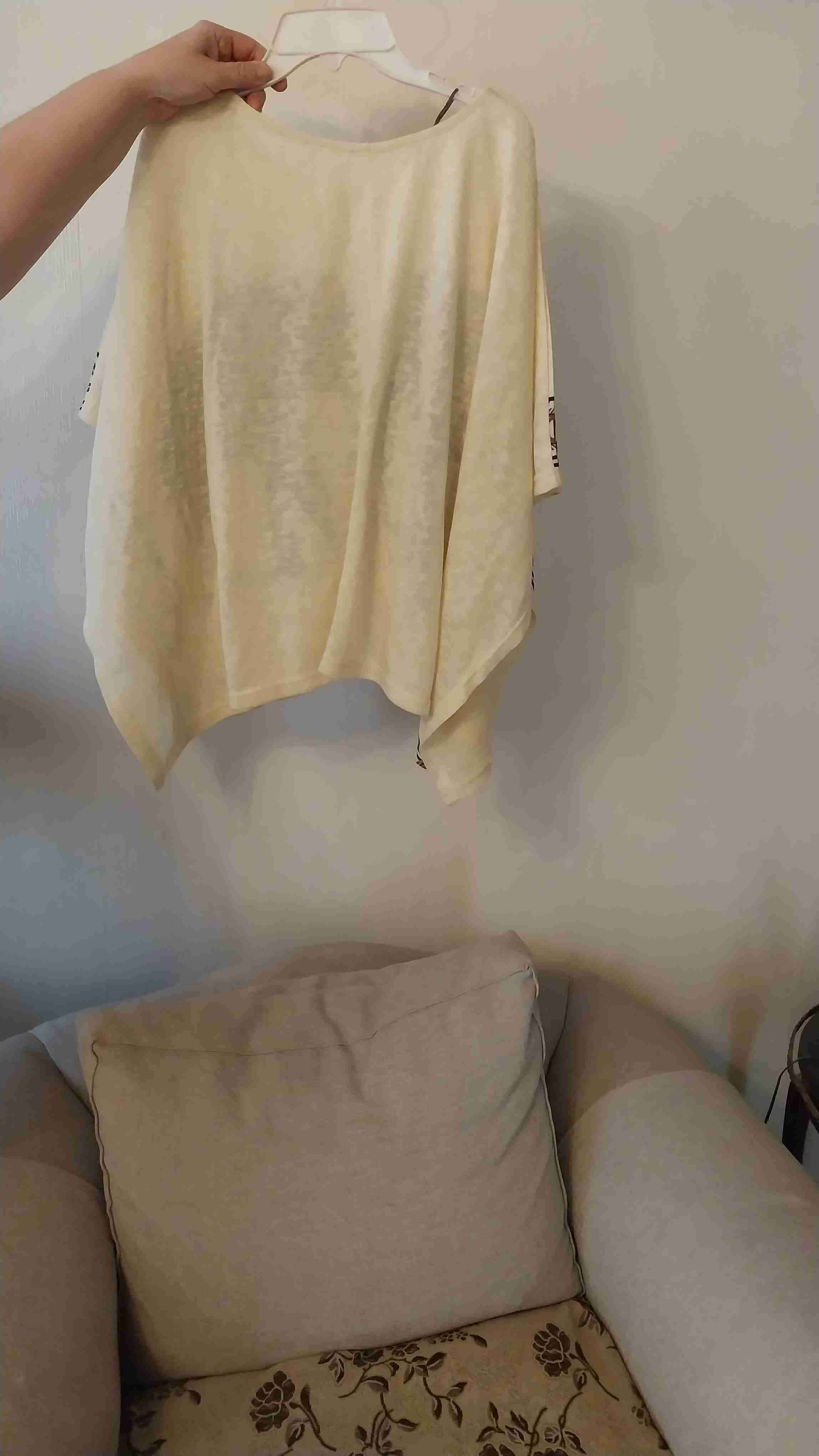 Polera estampada con elefantes Indú - miniatura 2