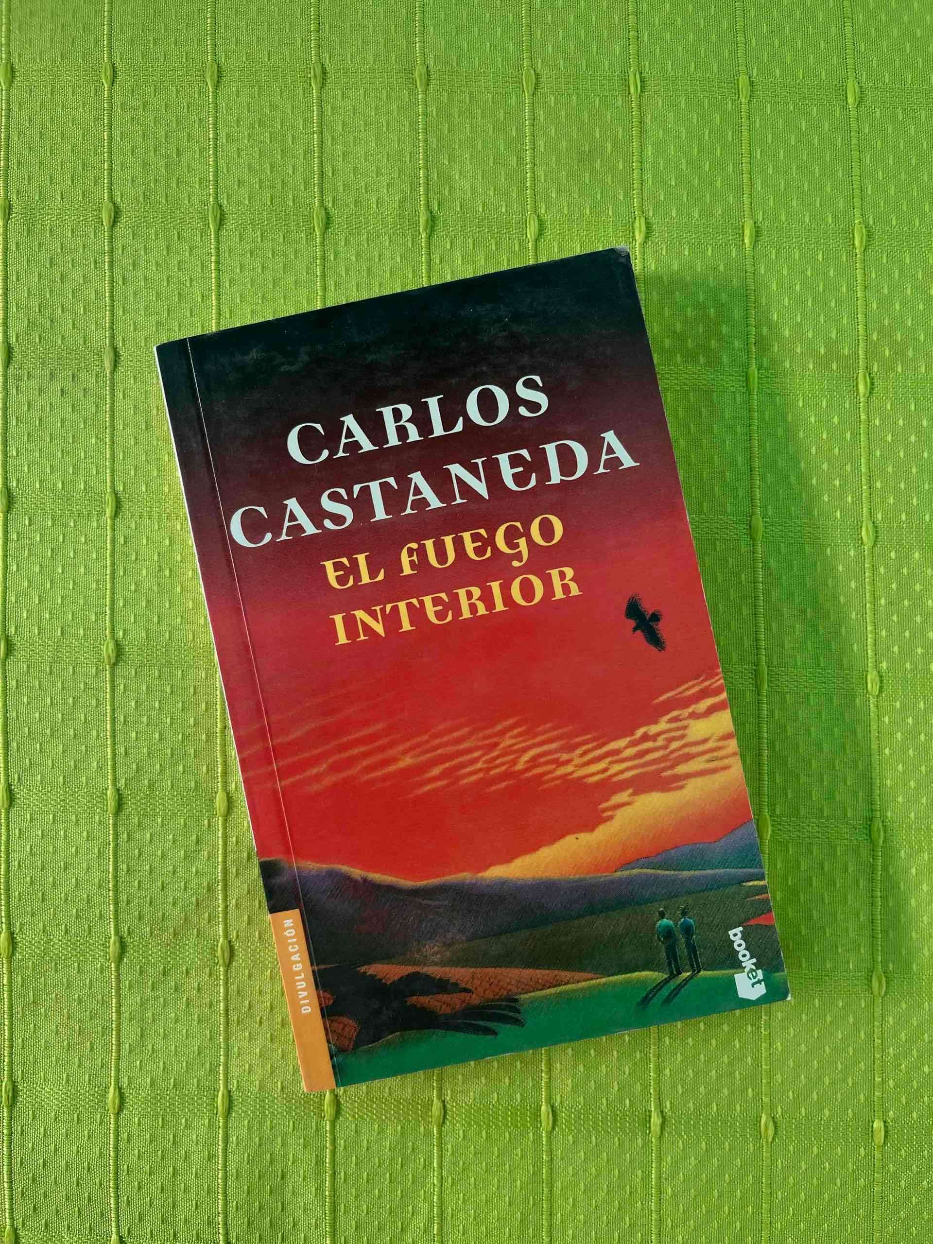 Libro 'El Fuego Interior' de Carlos Castaneda